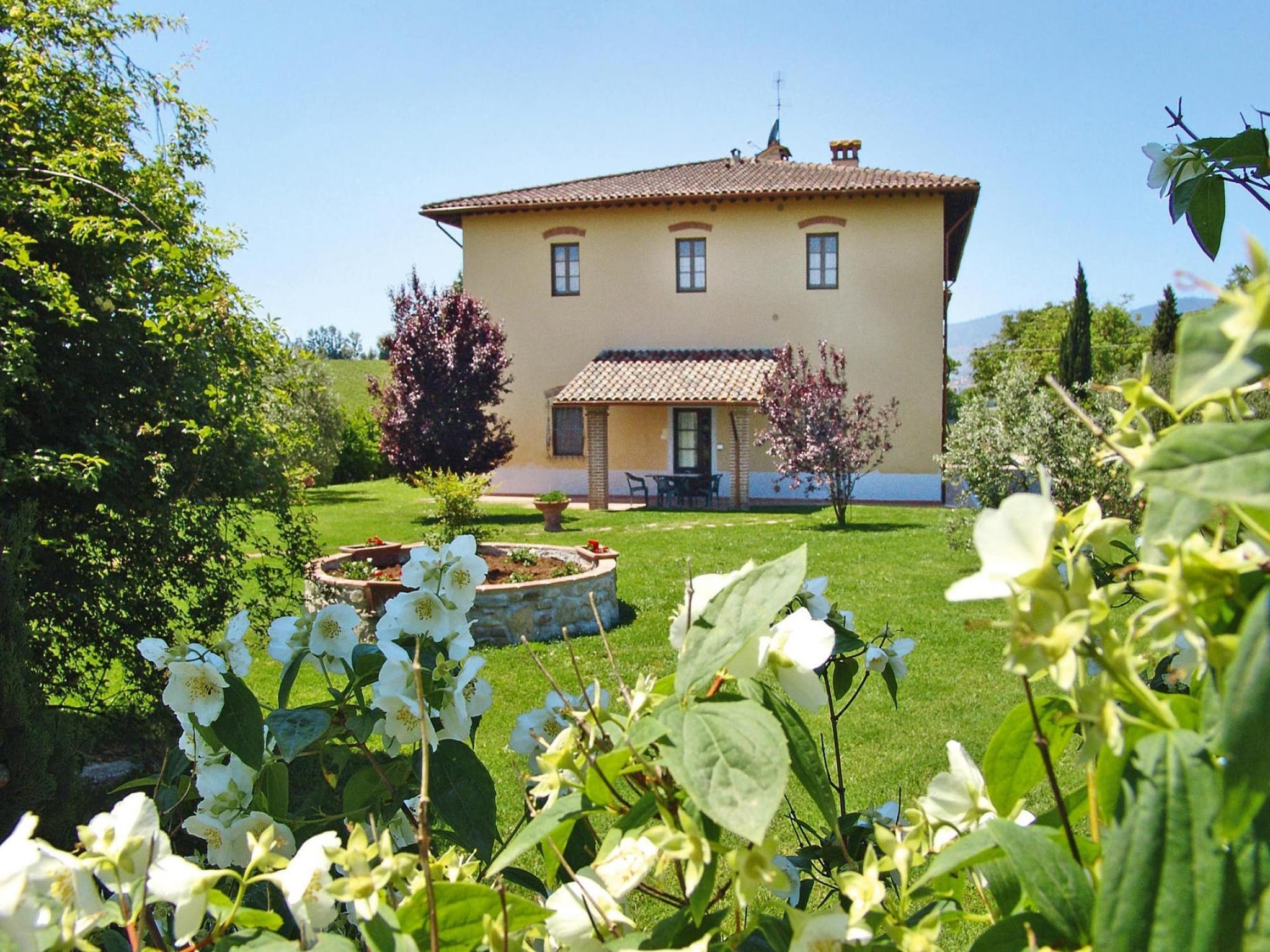 Ferienwohnung Agri-tourism Poggio al Sole Vinci Type Rosa di Bos