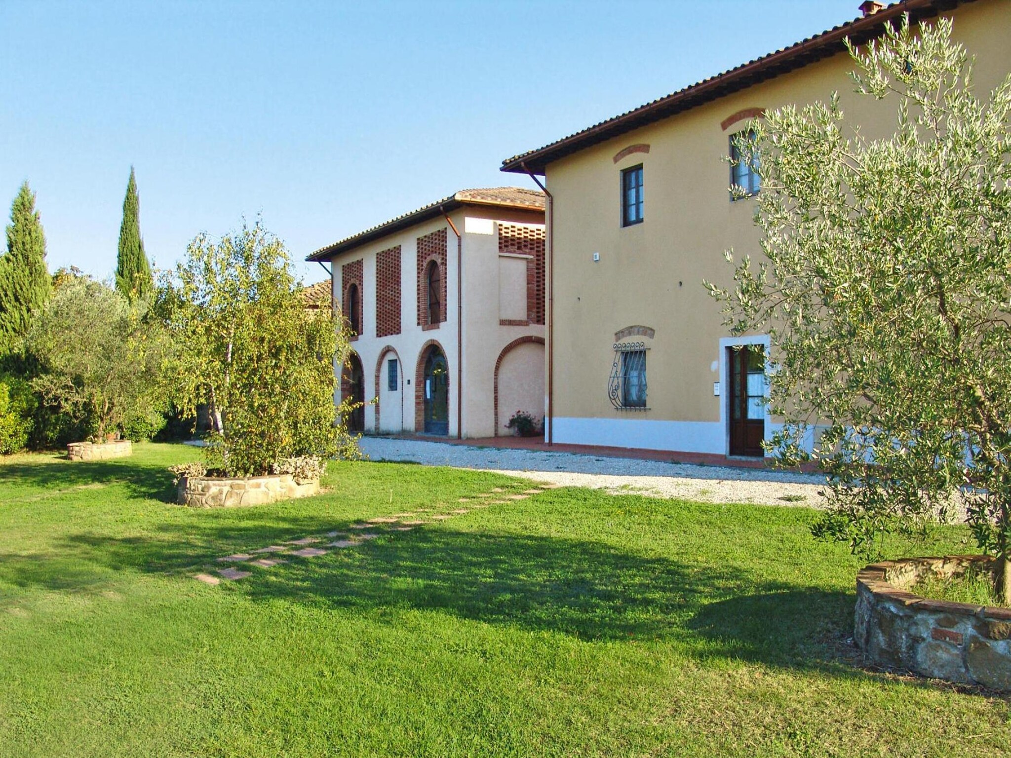 Ferienwohnung Agri-tourism Poggio al Sole Vinci Type Rosa di Bos