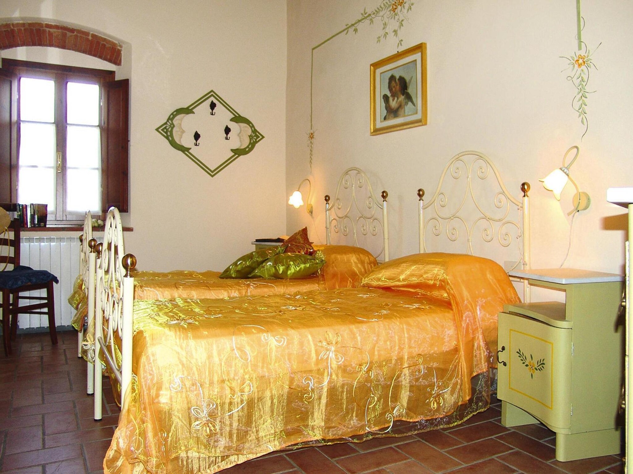 Ferienwohnung Agri-tourism Poggio al Sole Vinci Type Rosa di Bos