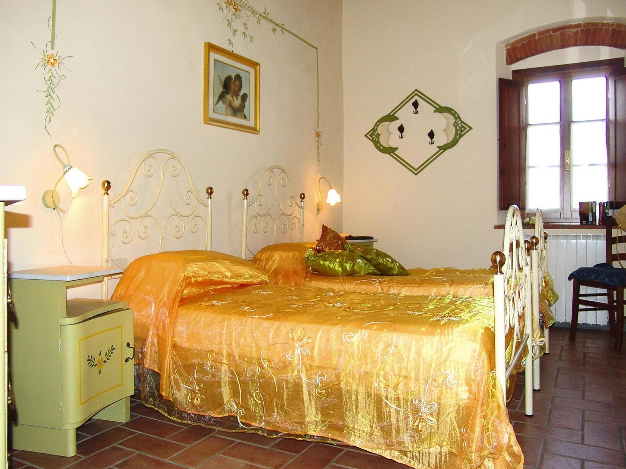 Ferienwohnung Agri-tourism Poggio al Sole Vinci Type Rosa di Bos