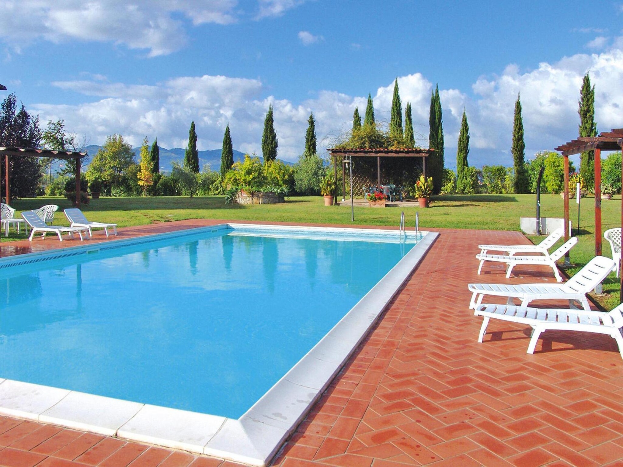 Ferienwohnung Agri-tourism Poggio al Sole Vinci Type Rosa di Bos