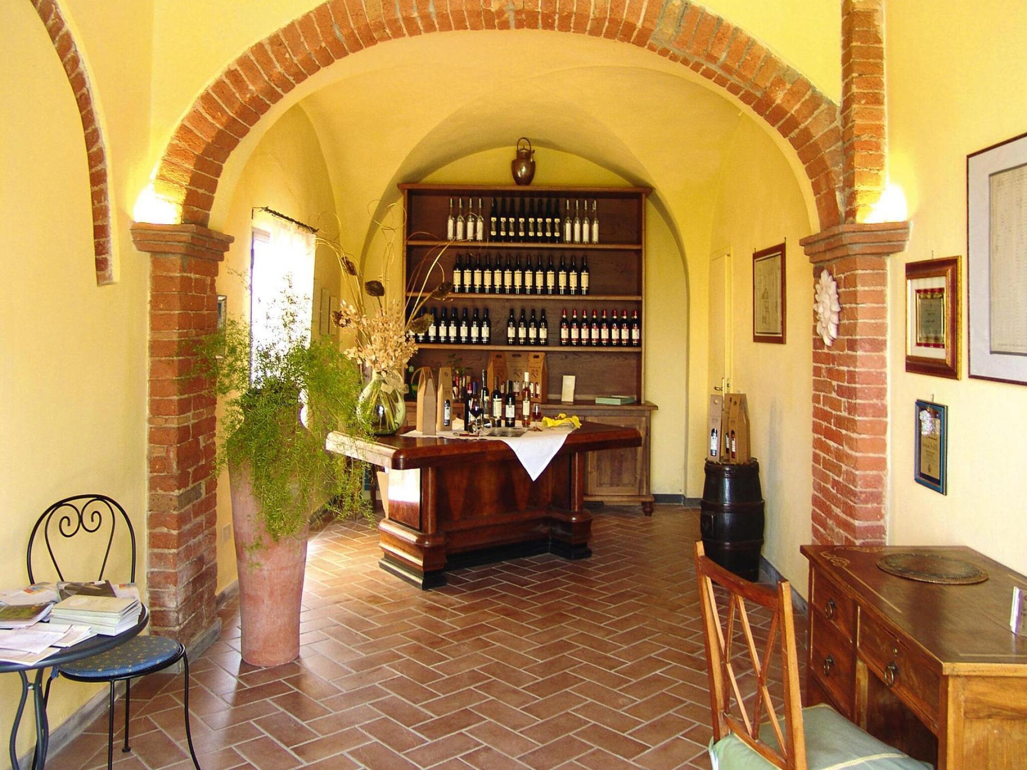 Ferienwohnung Agri-tourism Poggio al Sole Vinci Type Rosa di Bos
