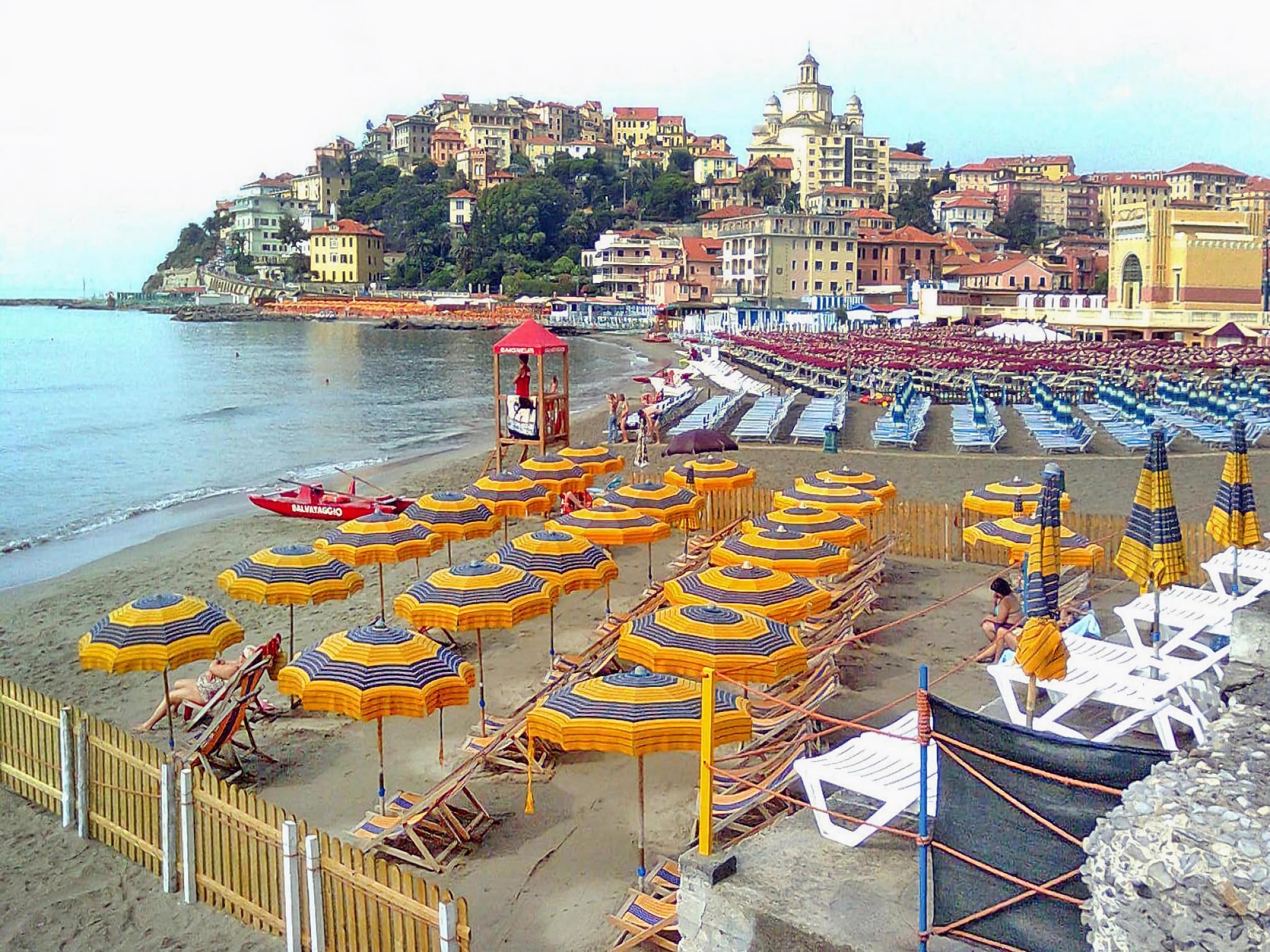 Casa di vacanze Residence Miramare Imperia B3
