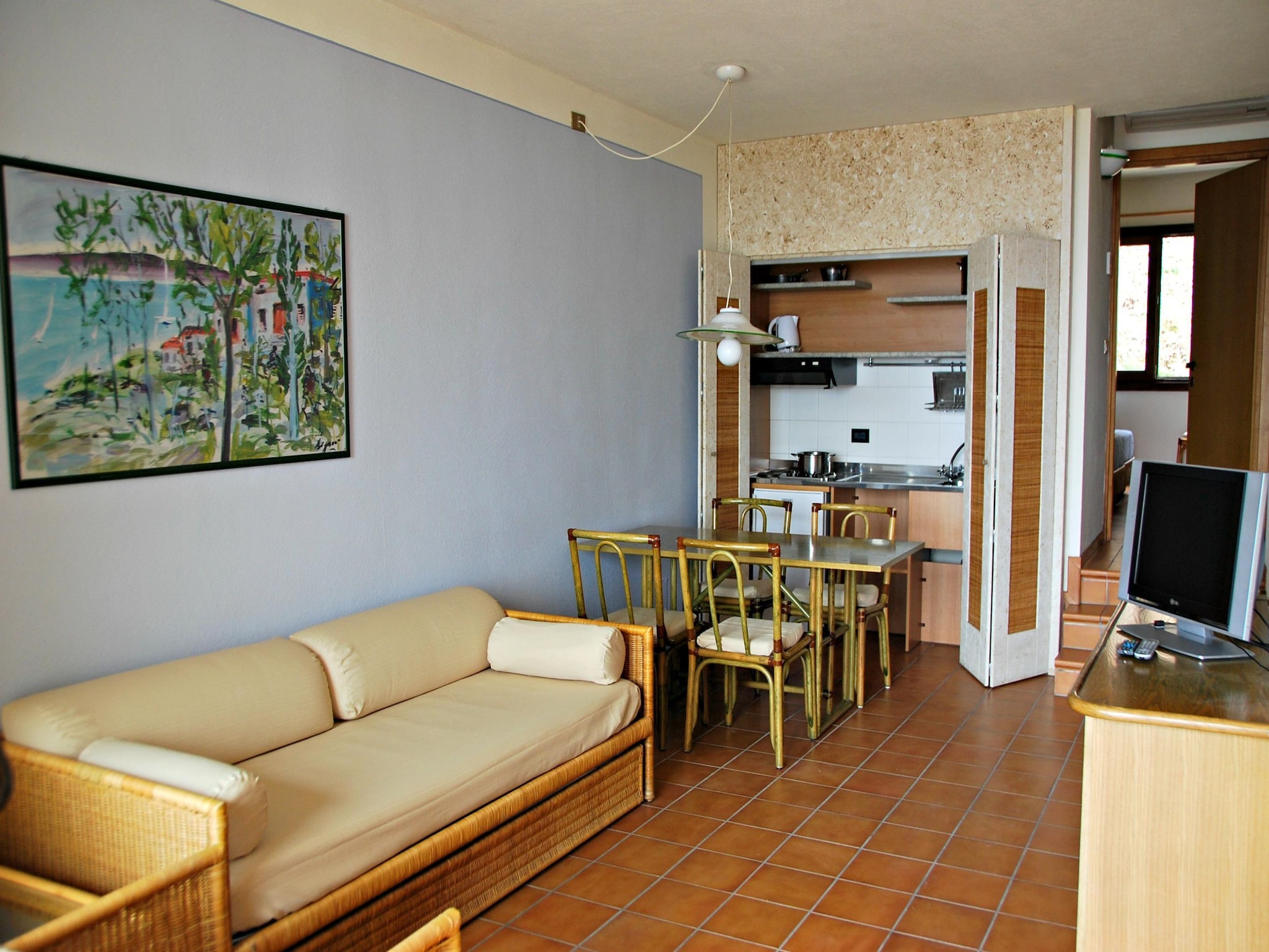 公寓 Apartments Poiano, Garda-bilo