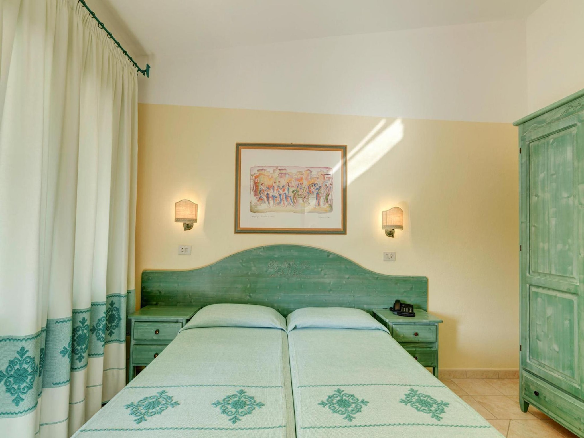 Ferienwohnung Residence Cala Viola Alinos Orosei - Type Bilo 4