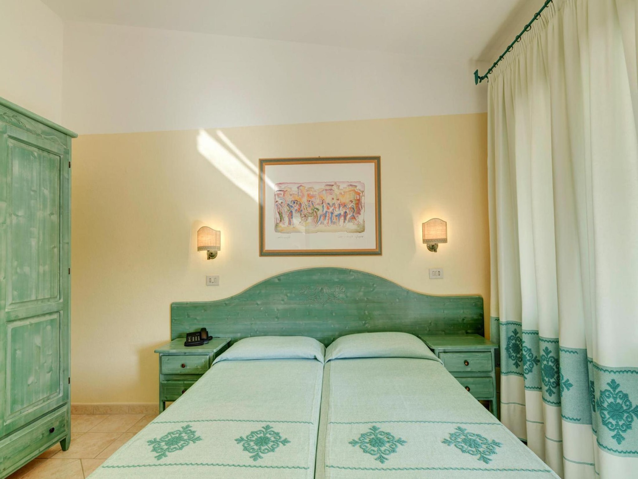 Ferienwohnung Residence Cala Viola Alinos Orosei - Type Bilo 4