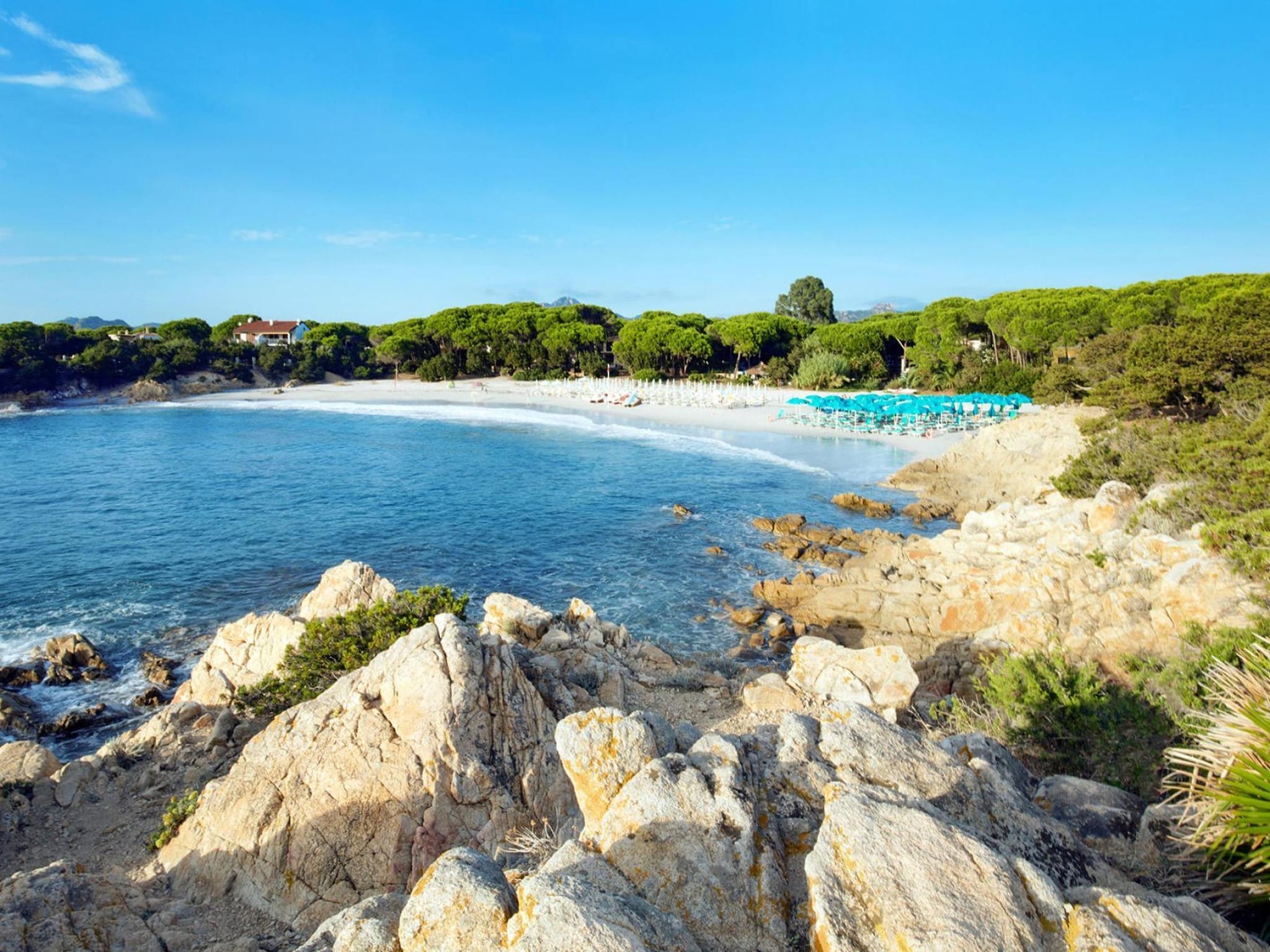 Ferienwohnung Residence Cala Viola Alinos Orosei - Type Bilo 4