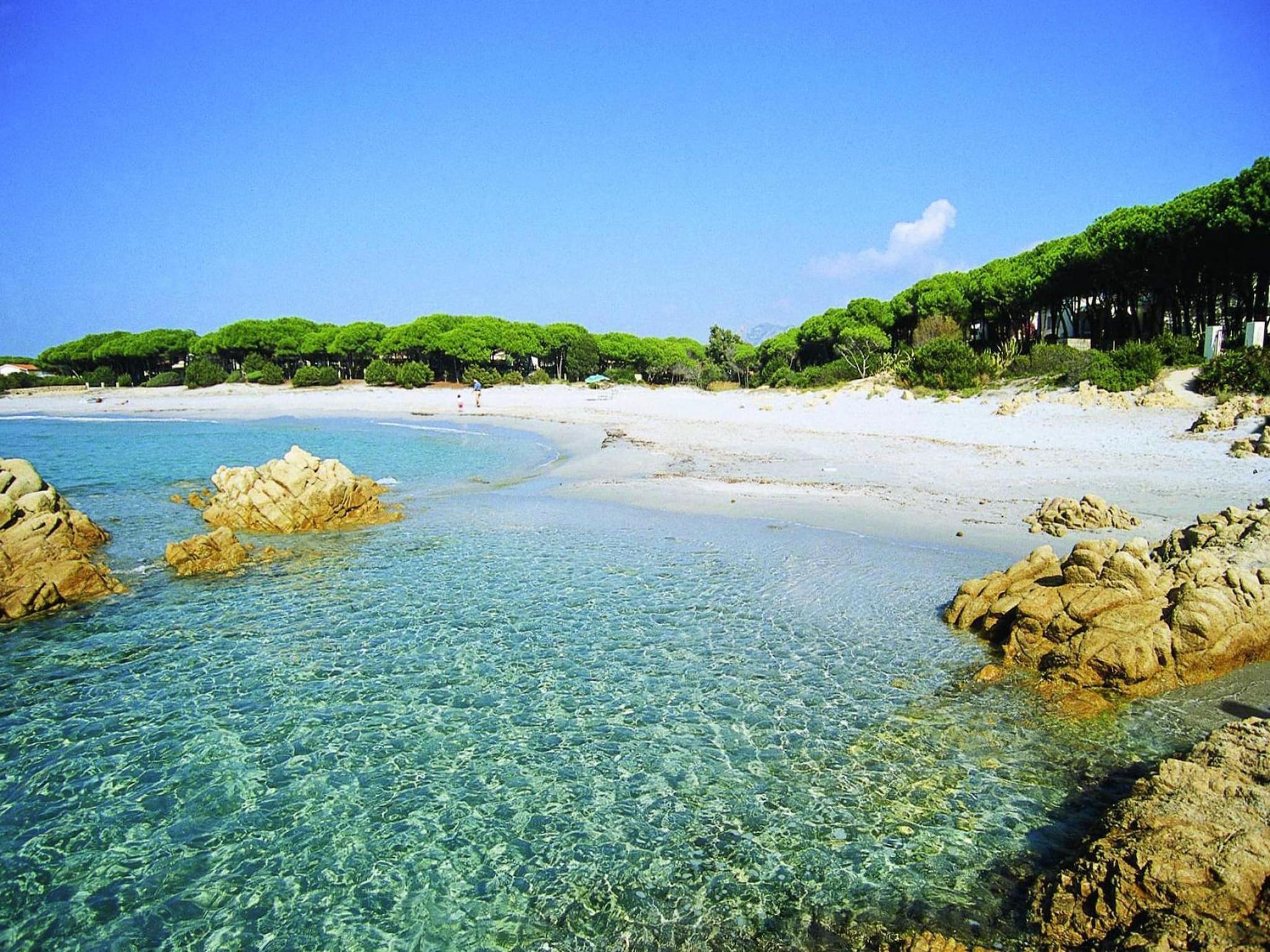 Ferienwohnung Residence Cala Viola Alinos Orosei - Type Bilo 4