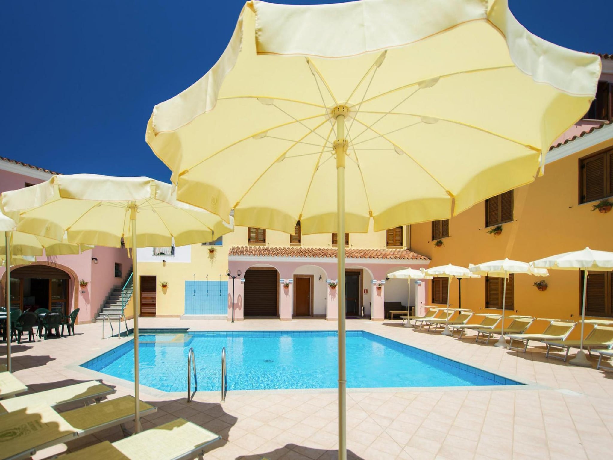 Ferienwohnung Residence Cala Viola Alinos Orosei - Type Bilo 4