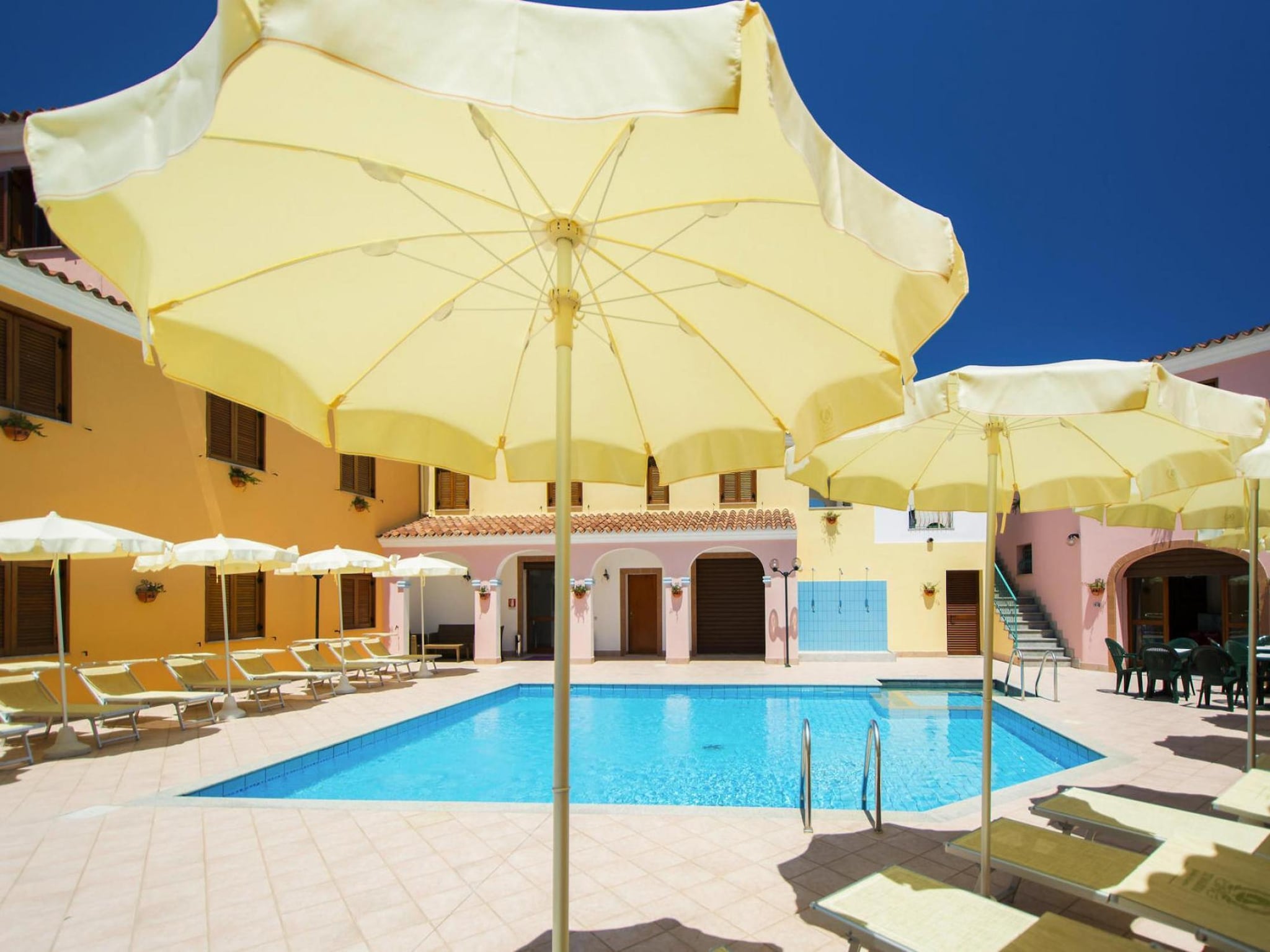 Ferienwohnung Residence Cala Viola Alinos Orosei - Type Bilo 4