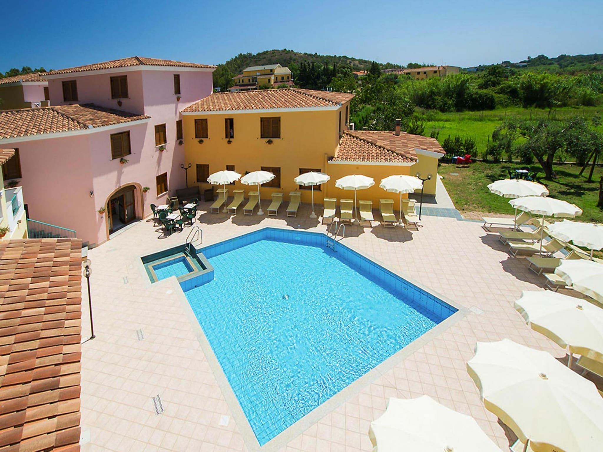 Ferienwohnung Residence Cala Viola Alinos Orosei - Type Bilo 4