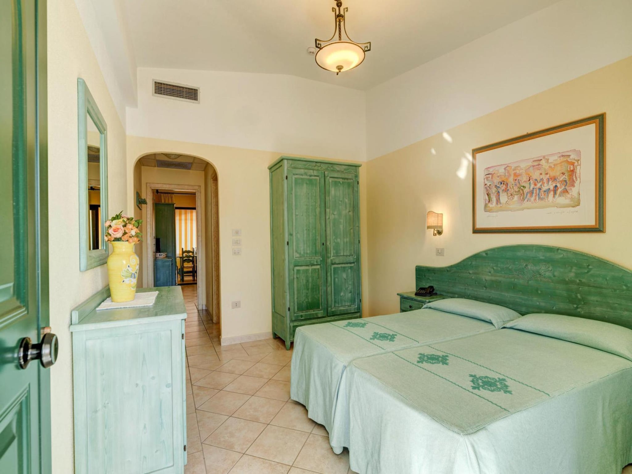 Ferienwohnung Residence Cala Viola Alinos Orosei - Type Bilo 4