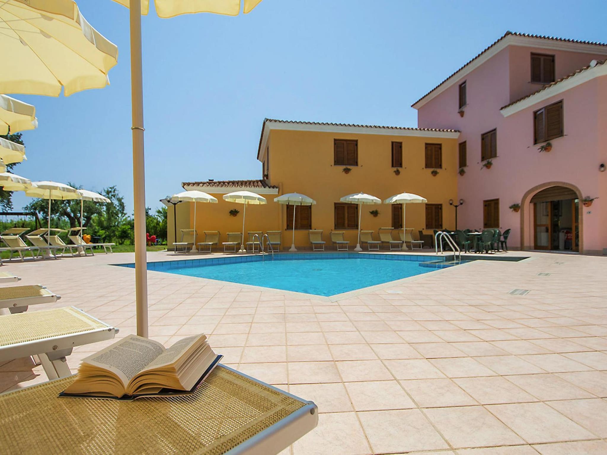 Ferienwohnung Residence Cala Viola Alinos Orosei - Type Bilo 4