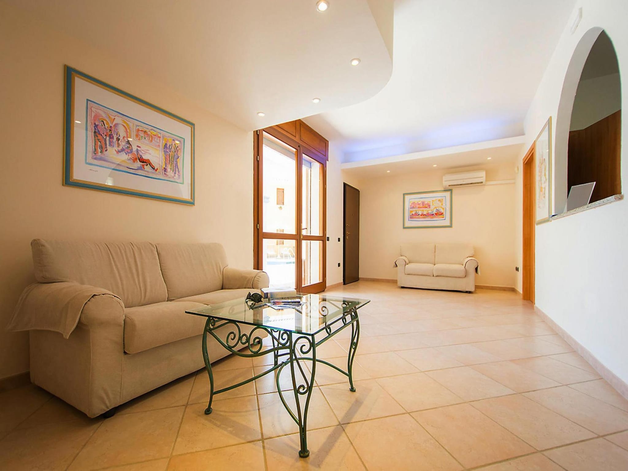 Ferienwohnung Residence Cala Viola Alinos Orosei - Type Bilo 4