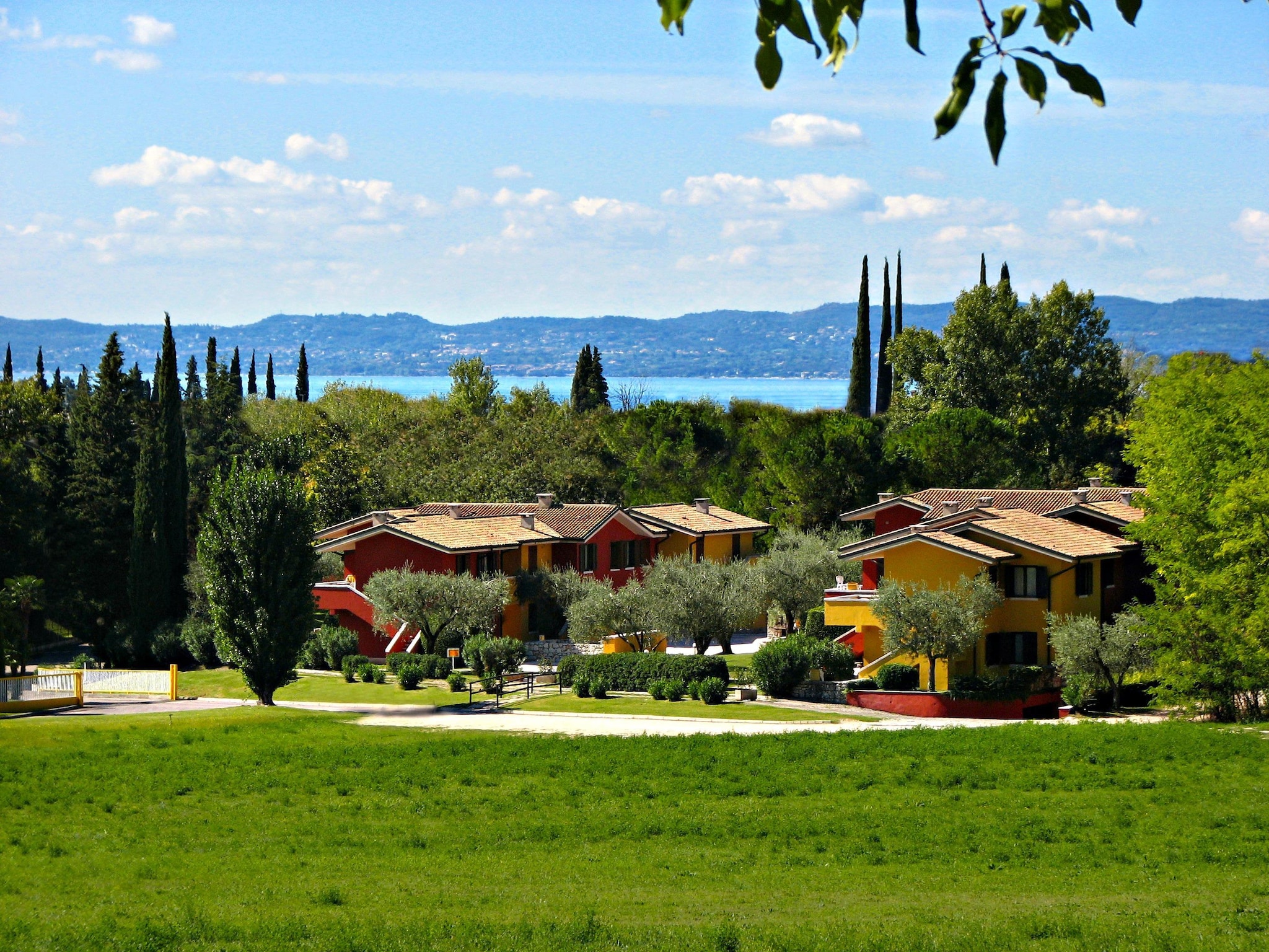 公寓 Apartments Poiano, Garda-trilo