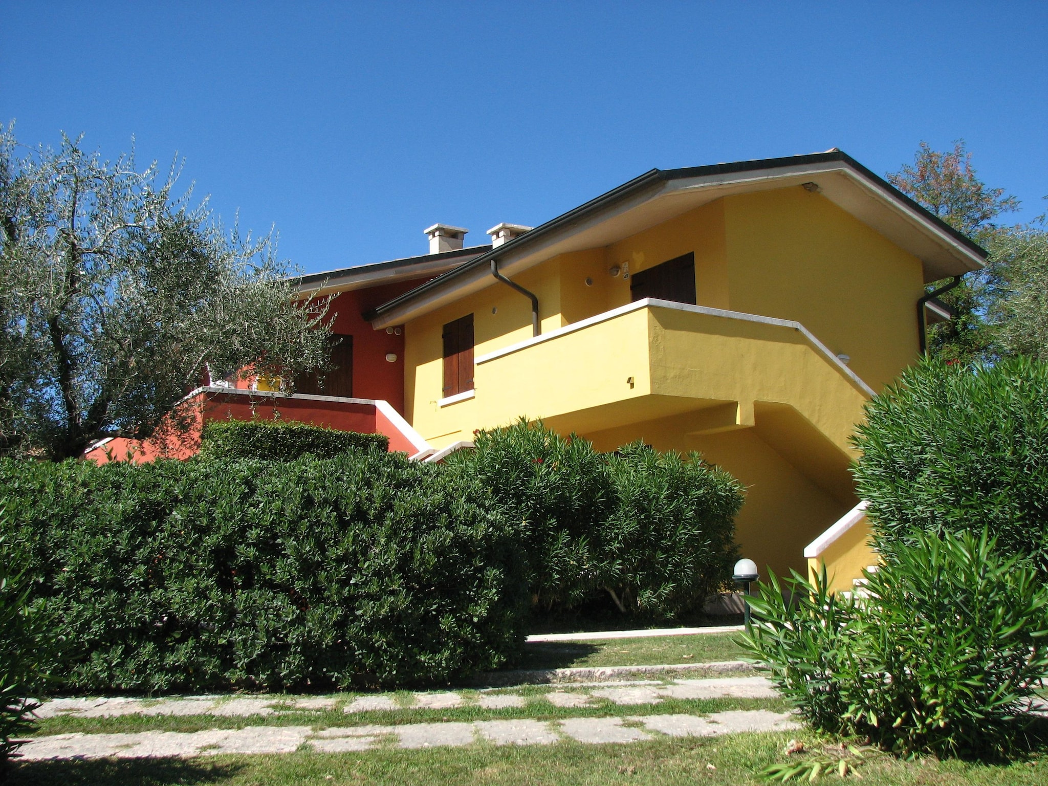 公寓 Apartments Poiano, Garda-trilo