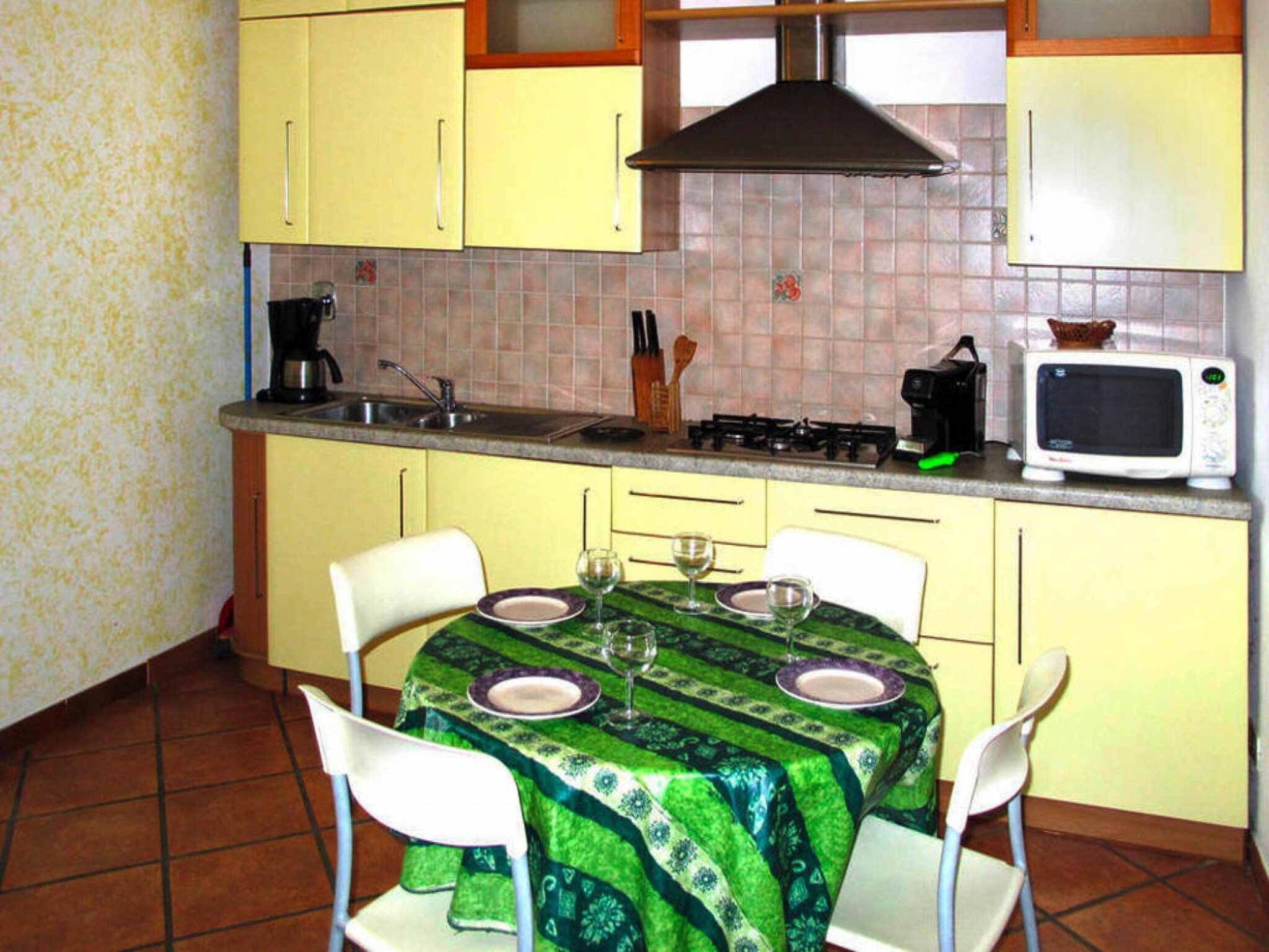 Apartment Agritourism Le Mimose Imperia Typ QU1/D6