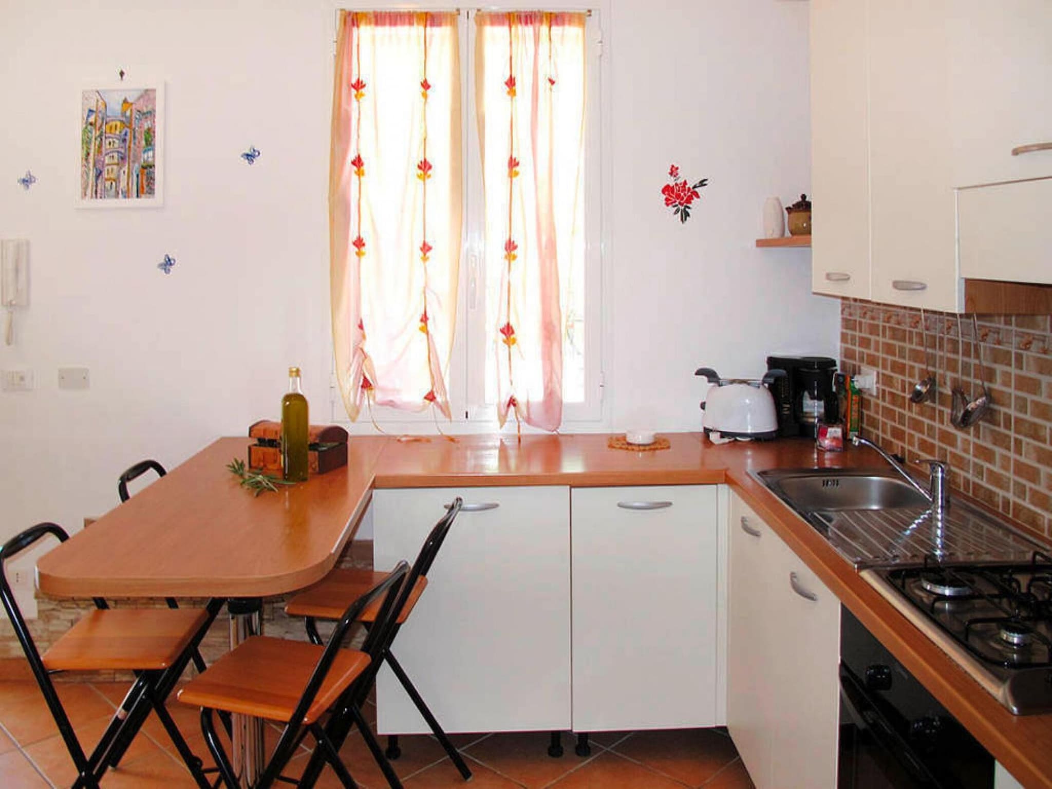 Apartment Agritourism Le Mimose Imperia Typ QU1/D6