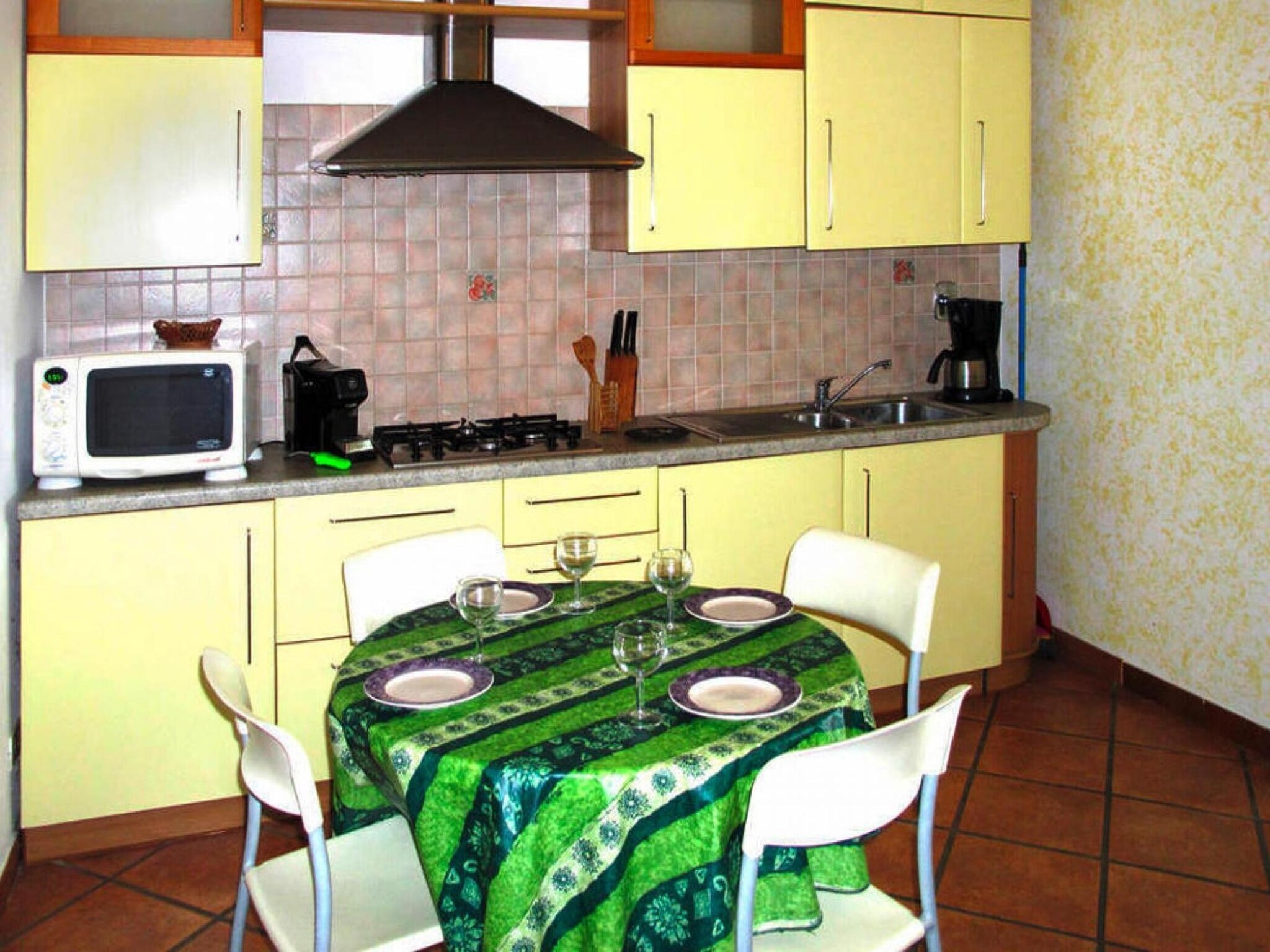 Apartment Agritourism Le Mimose Imperia Typ QU1/D6