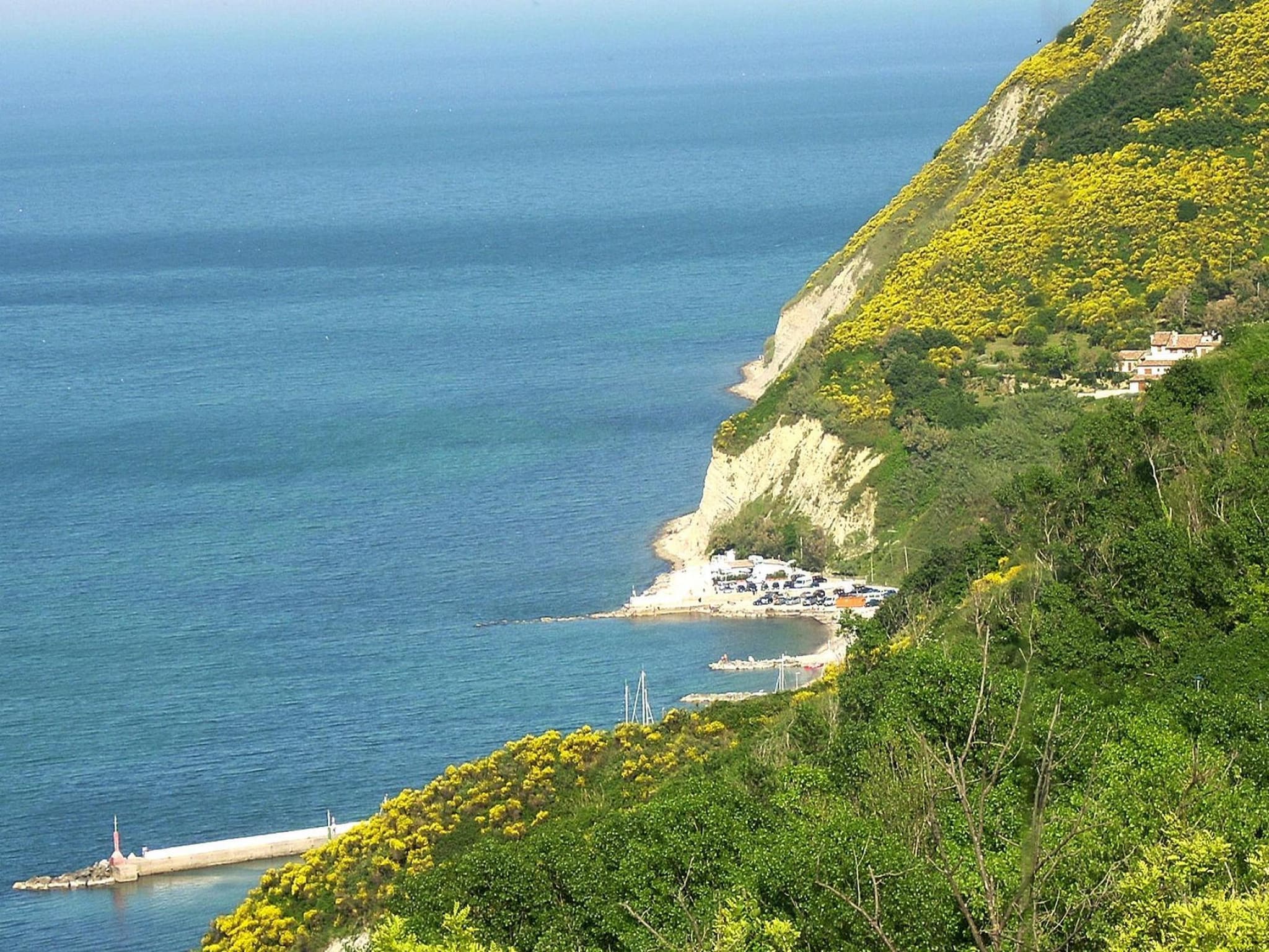 Leilighet Holiday resort Casa Mare Vallugola die Gabicce, Va
