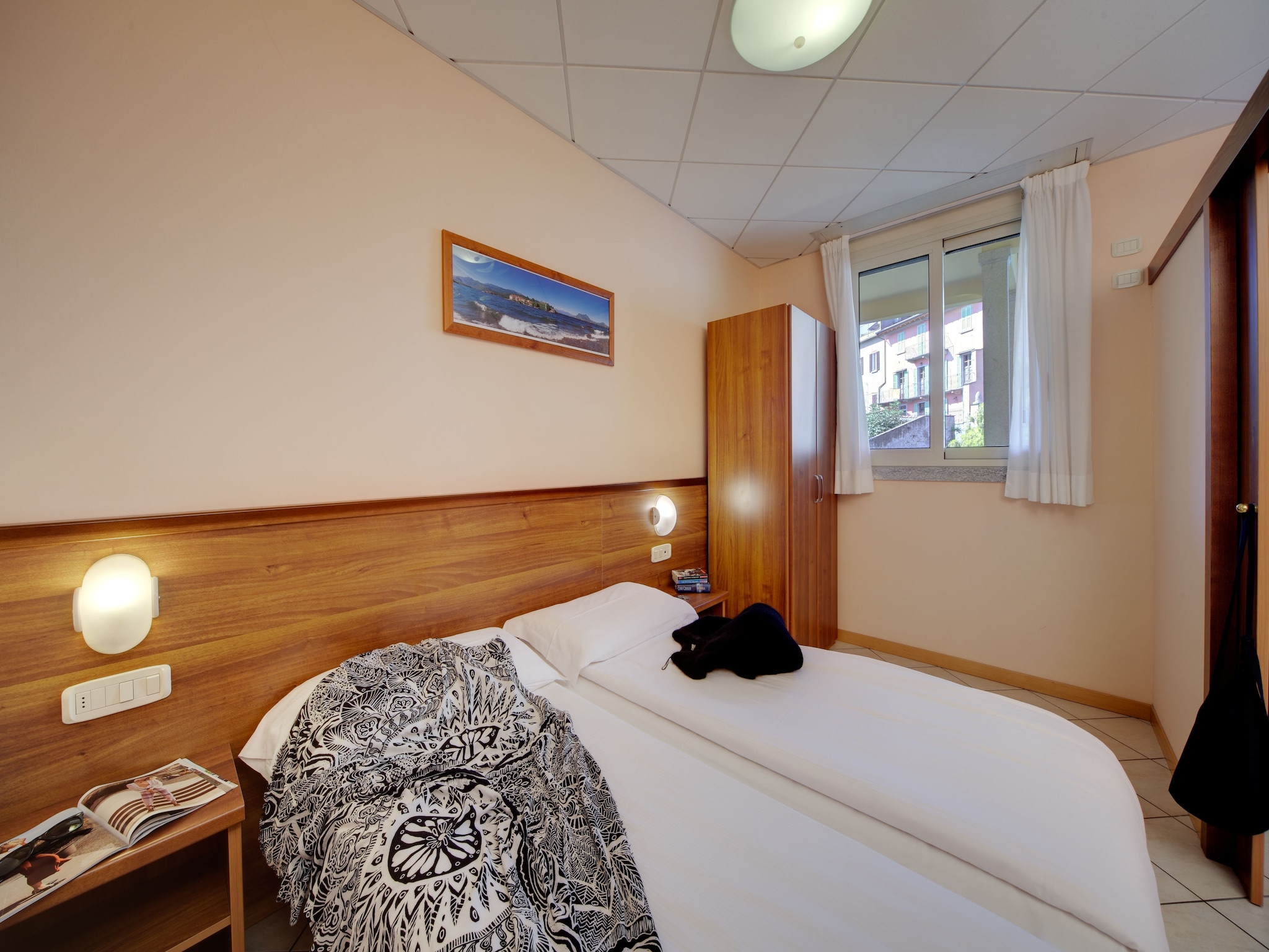 Ferienwohnung Residence Zust, Verbania Intra-Bilo mansarda