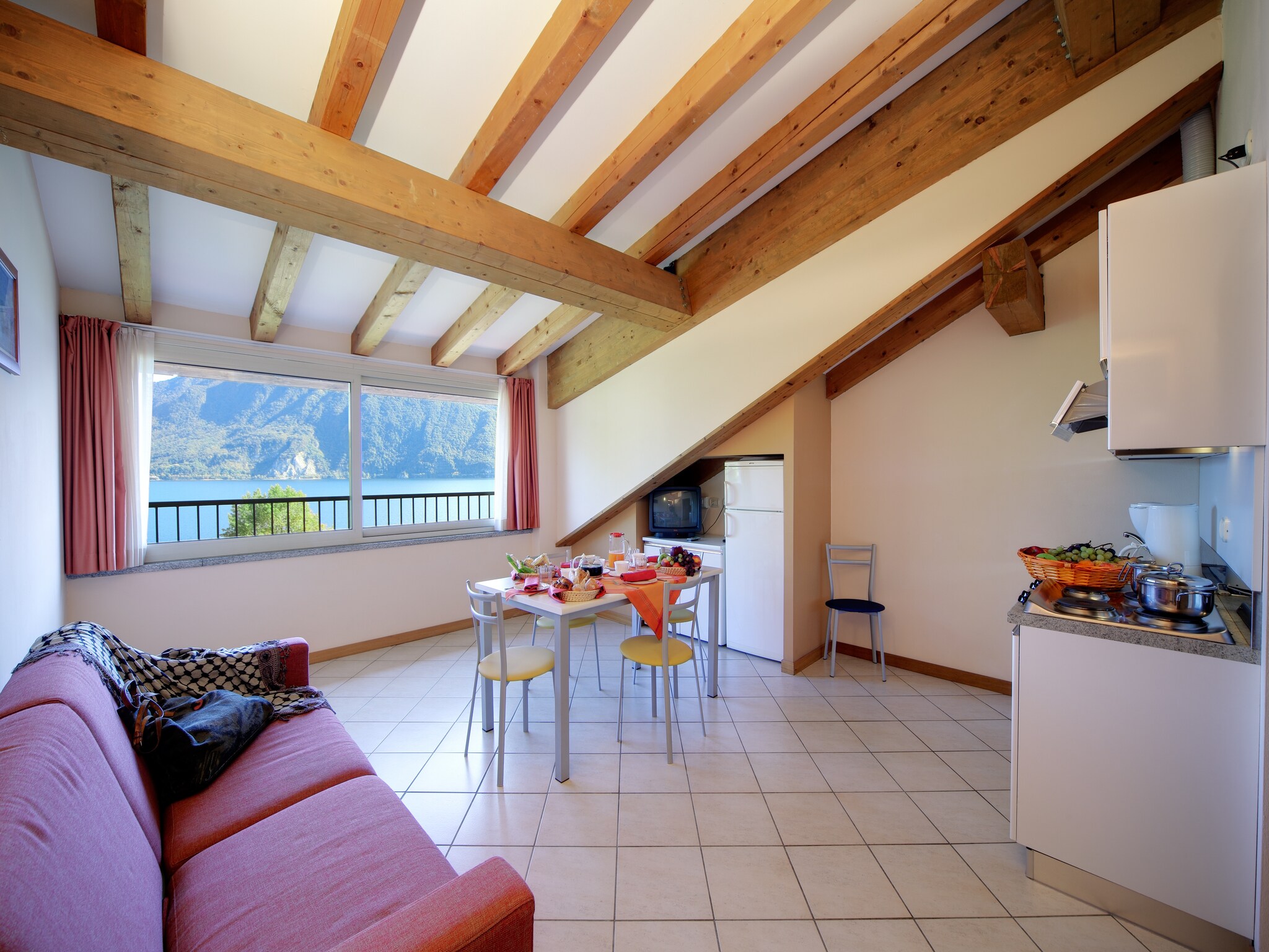Appartamento Residence Zust, Verbania Intra-Bilo mansarda