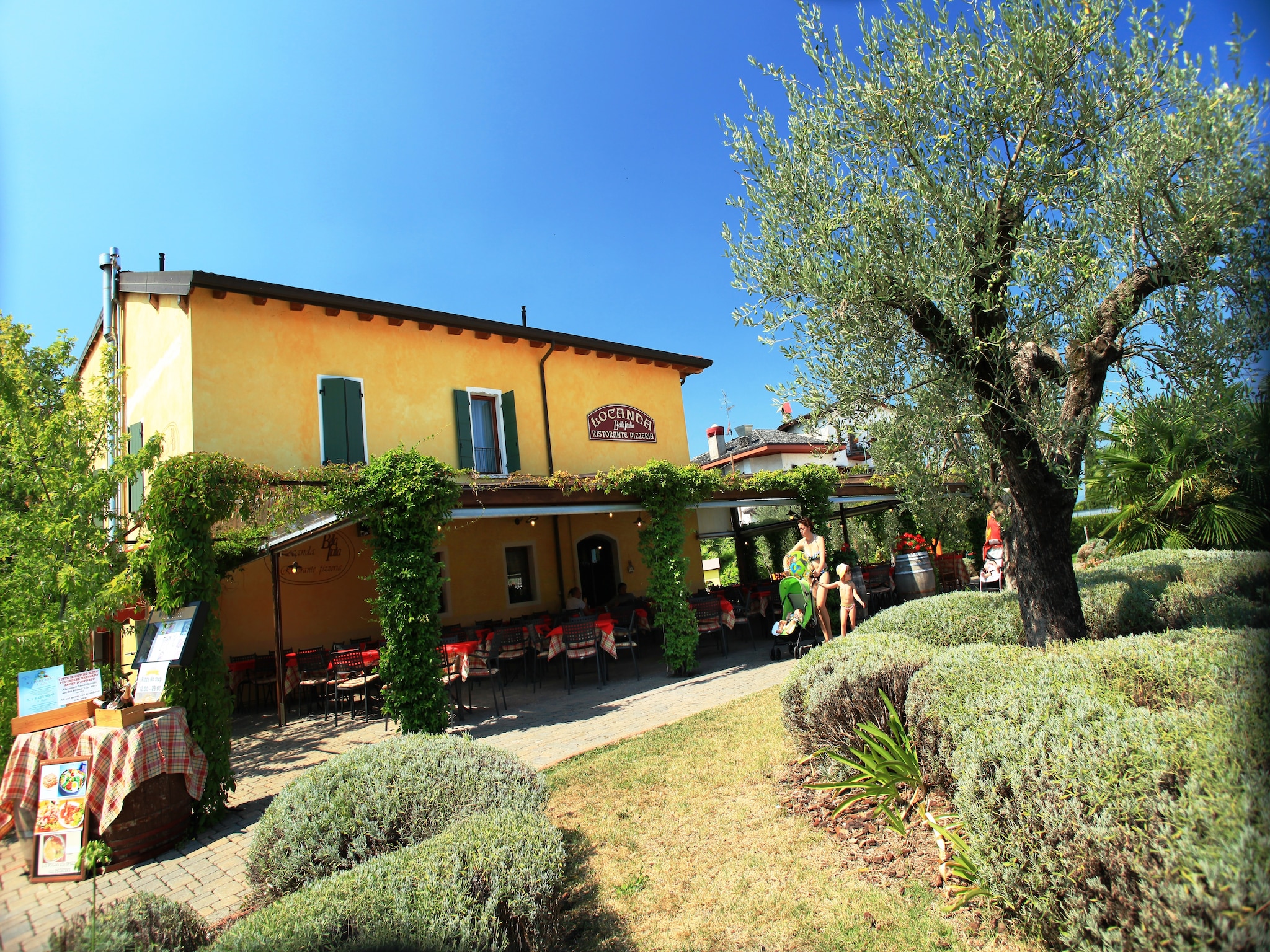 Ferienwohnung Holiday park Bella Italia, Peschiera-Verbena