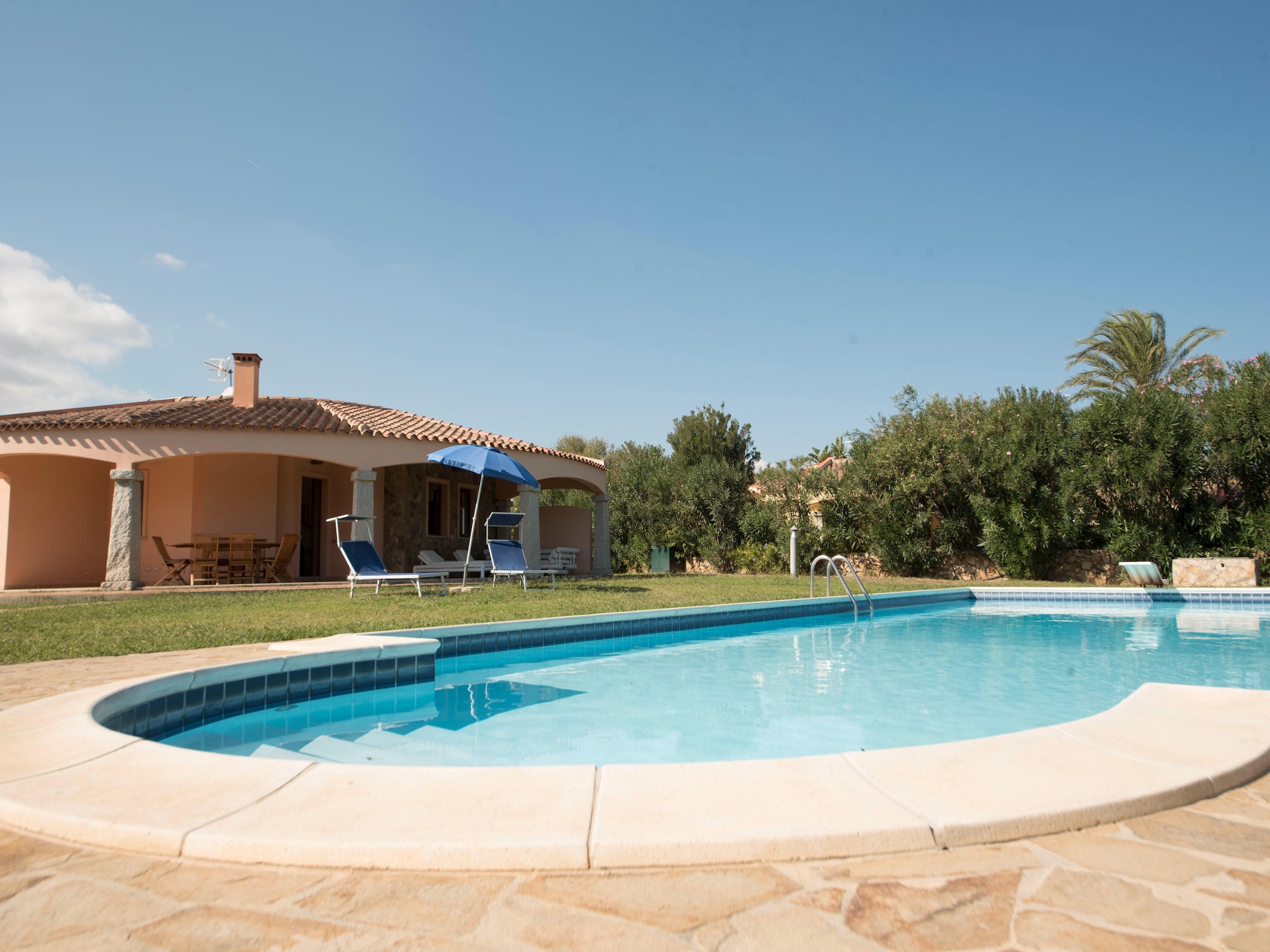   Ferienanlage Rei Sole Costa Rei - Type Villa Singo