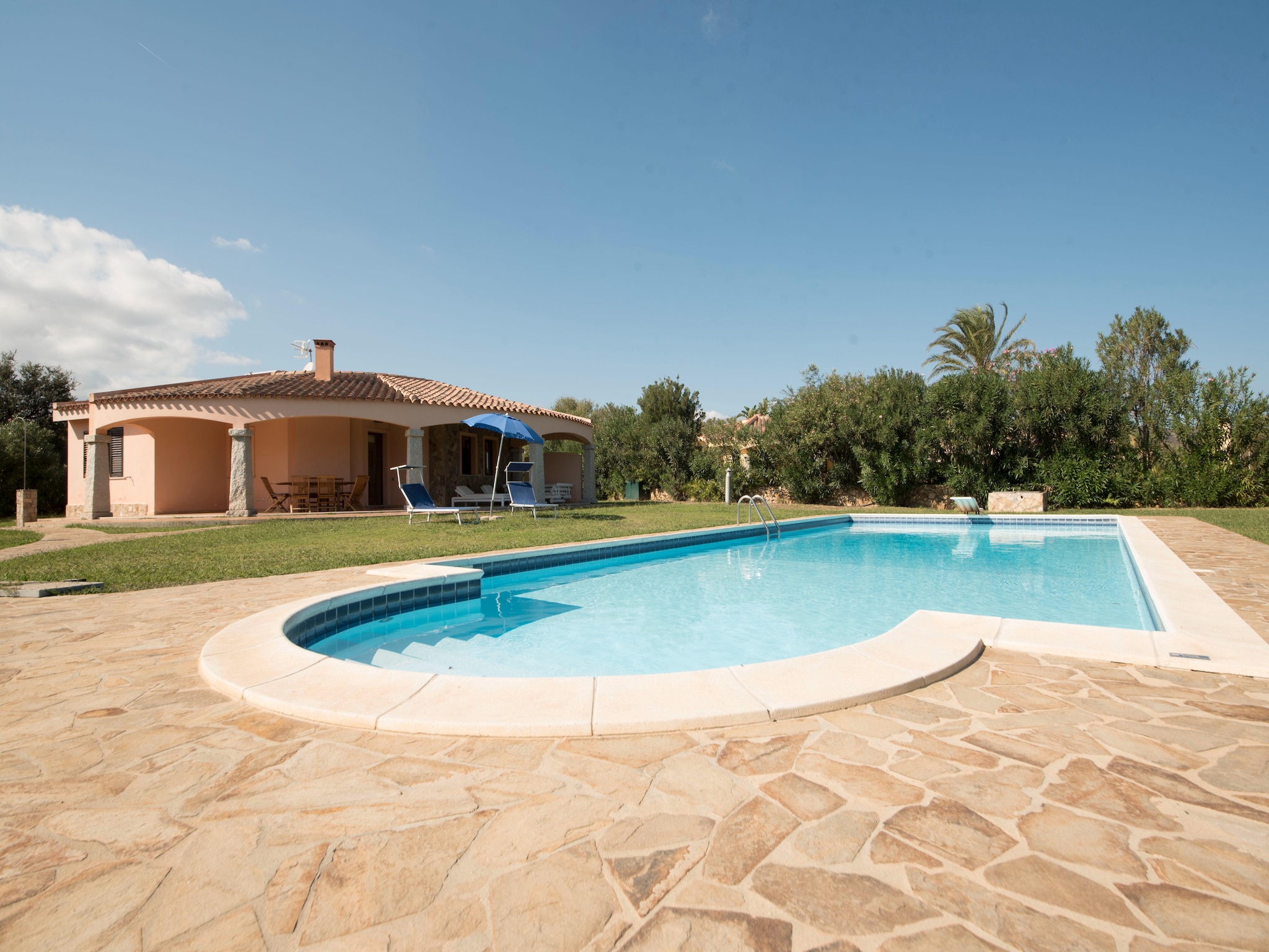  Ferienanlage Rei Sole Costa Rei - Type Villa Singo