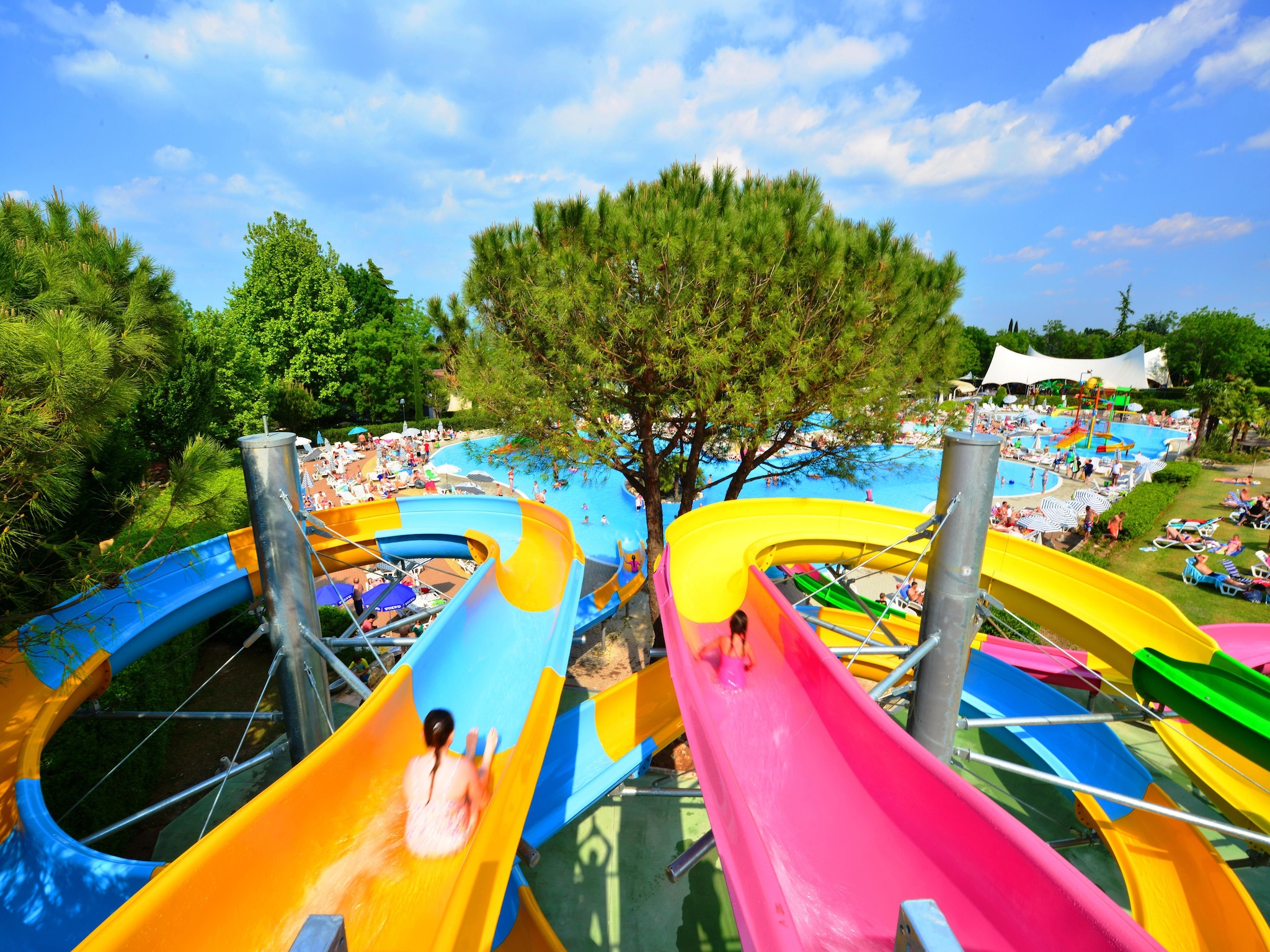 Apartment Holiday park Bella Italia, Peschiera-Glicine