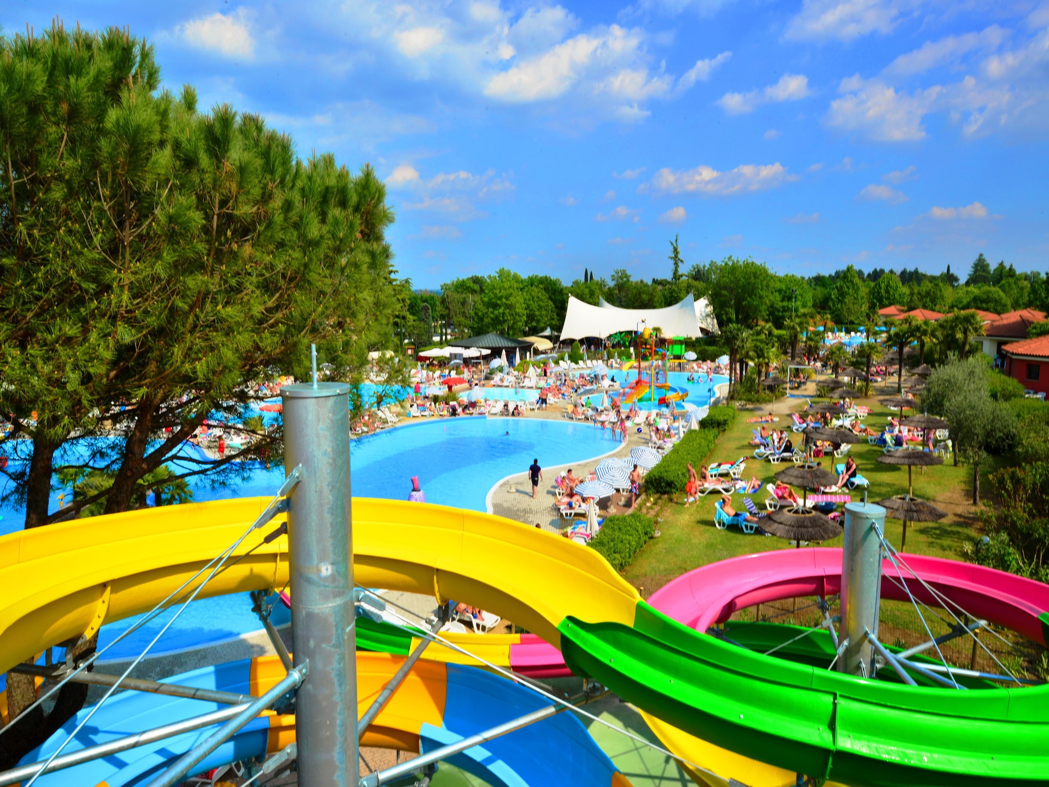 Apartment Holiday park Bella Italia, Peschiera-Glicine