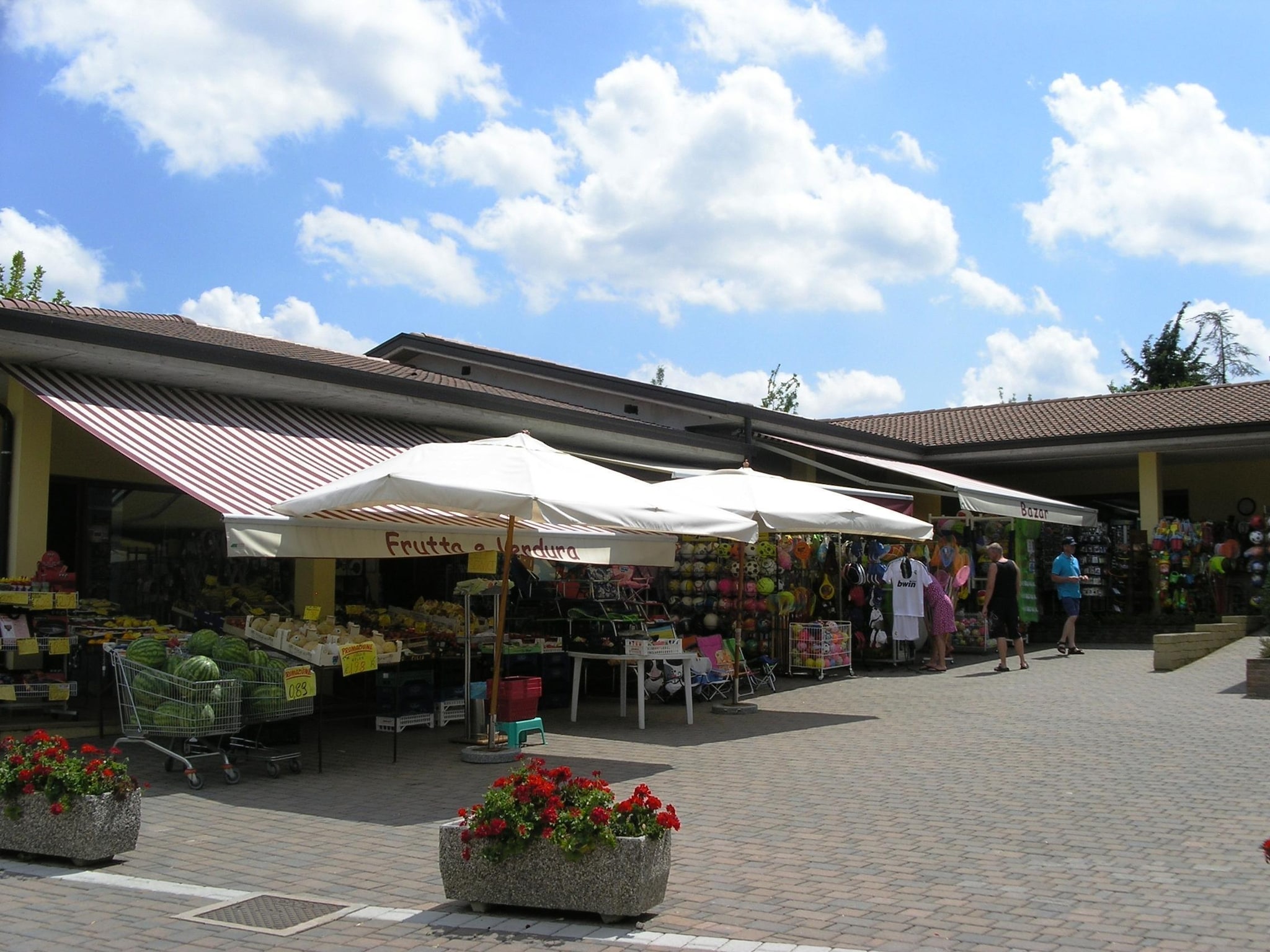 公寓 Holiday park Bella Italia, Peschiera-Ortensia