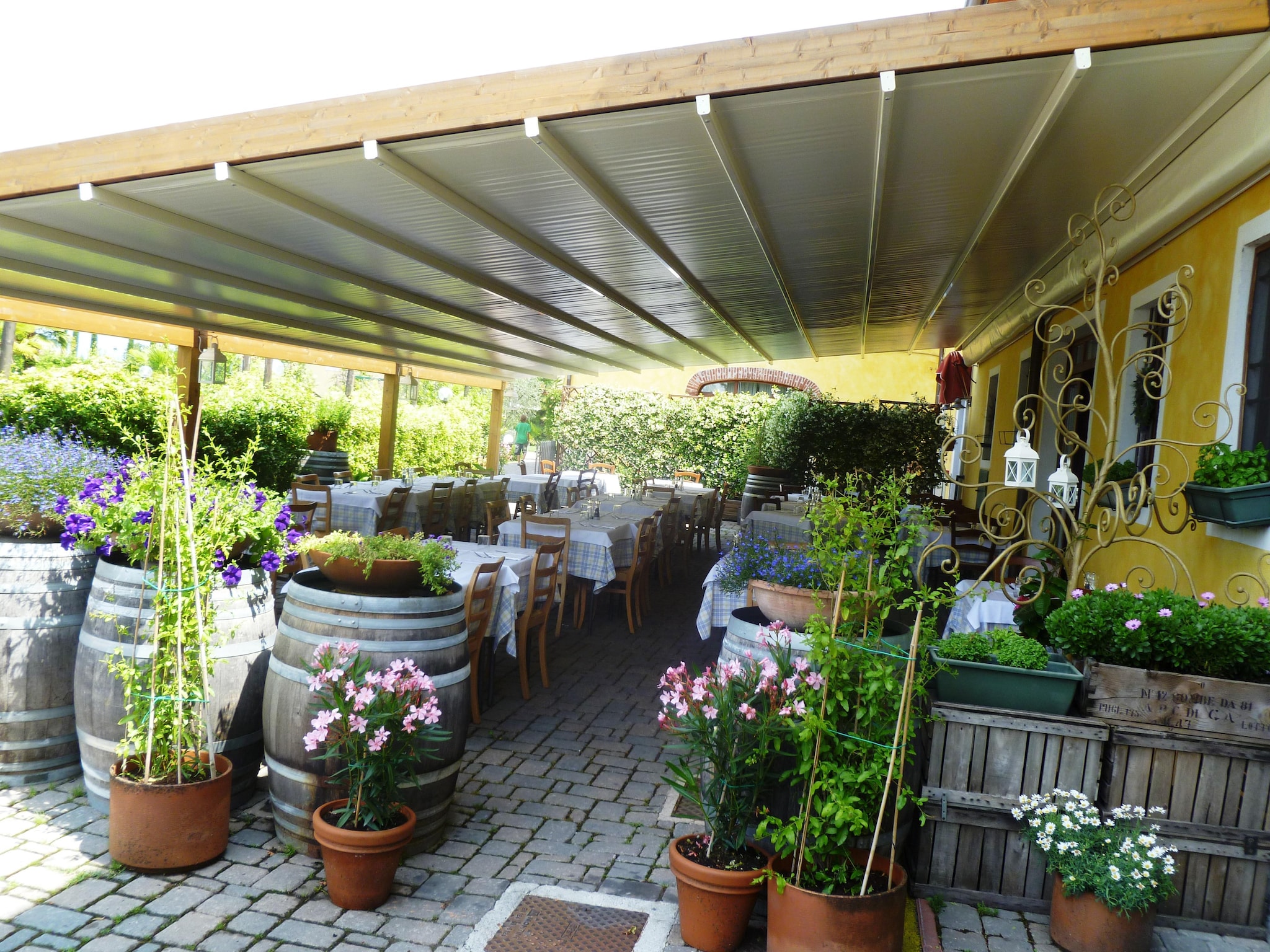 公寓 Holiday park Bella Italia, Peschiera-Primula