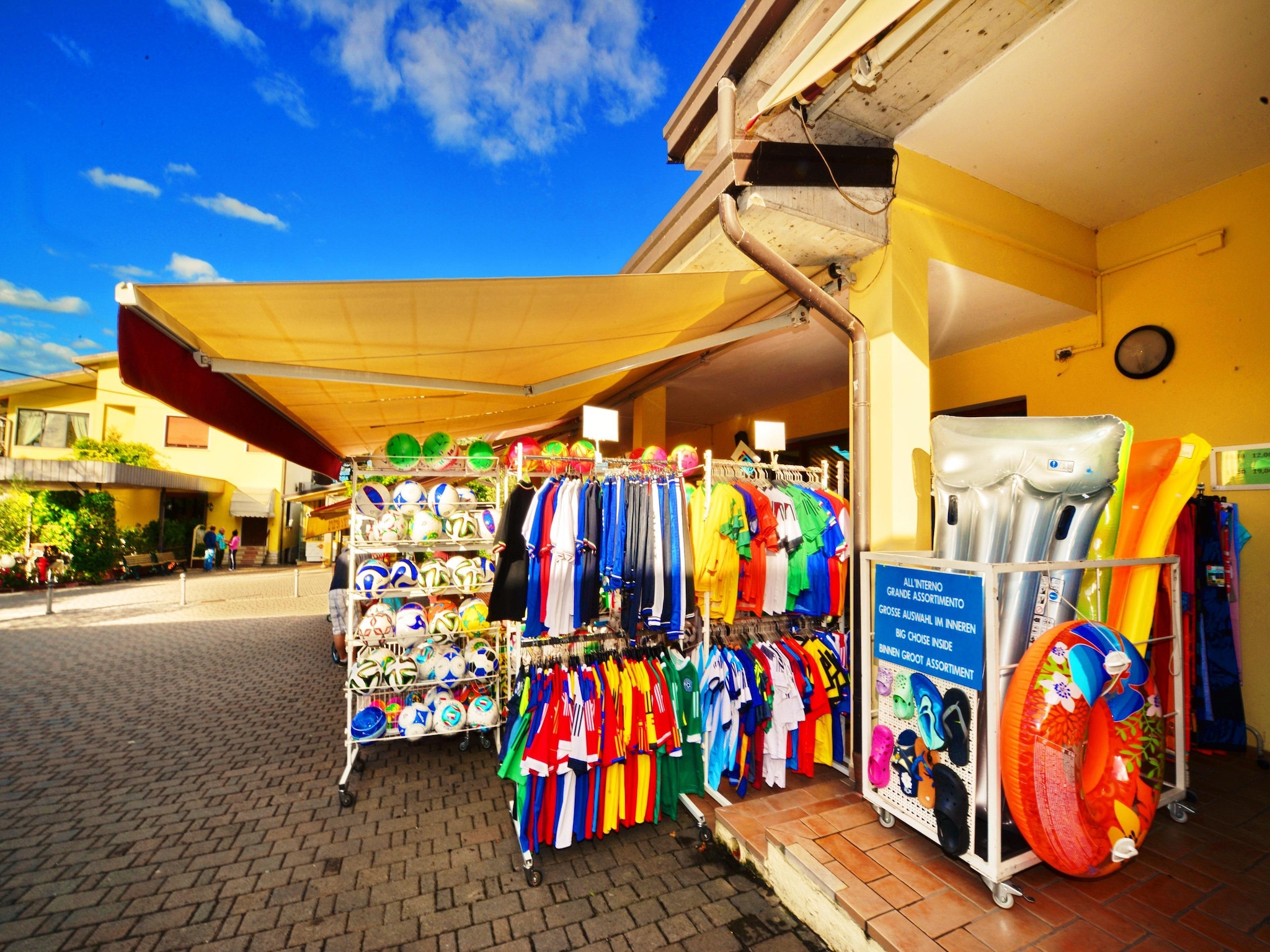 公寓 Holiday park Bella Italia, Peschiera-Primula