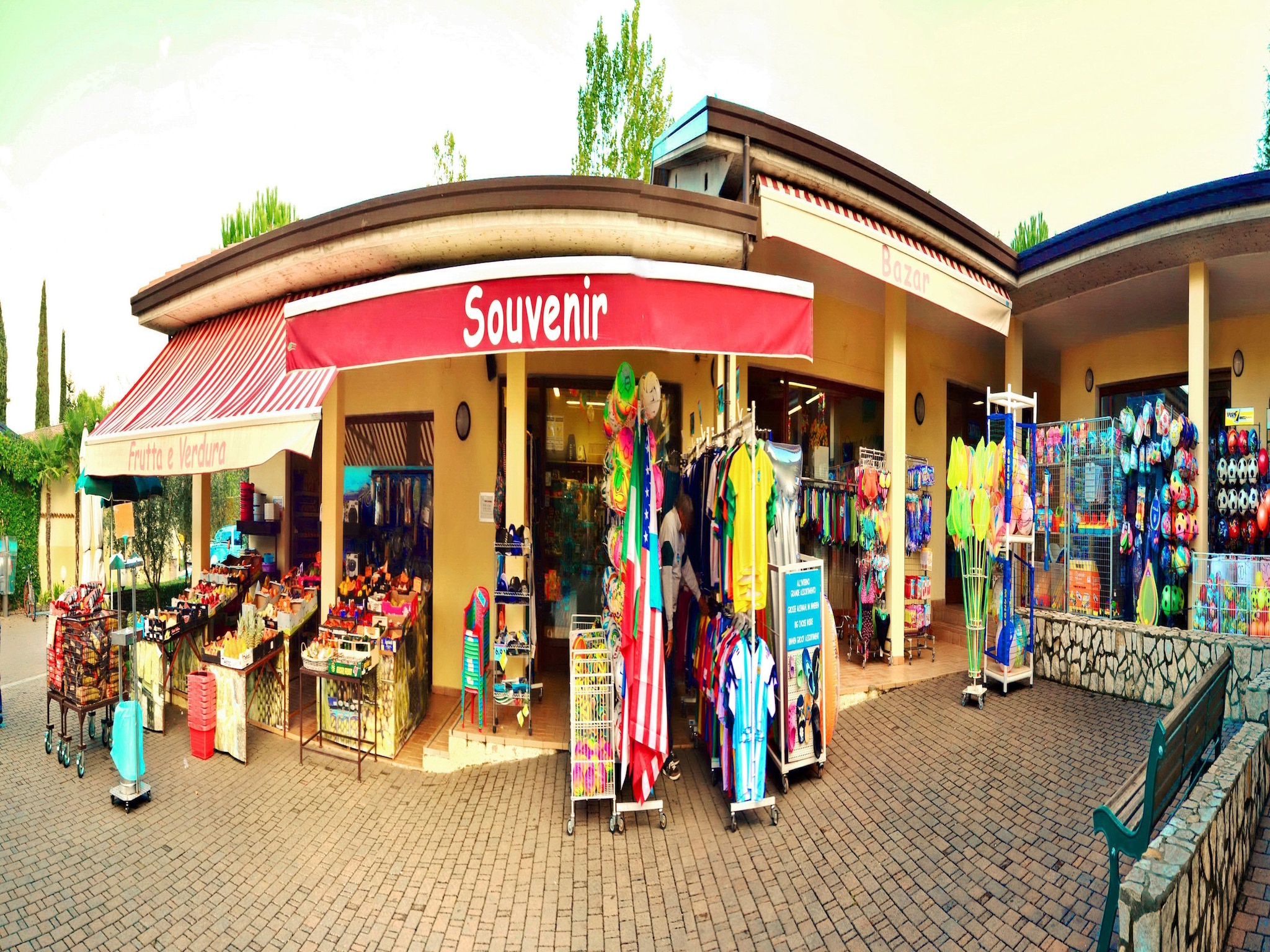 公寓 Holiday park Bella Italia, Peschiera-Primula