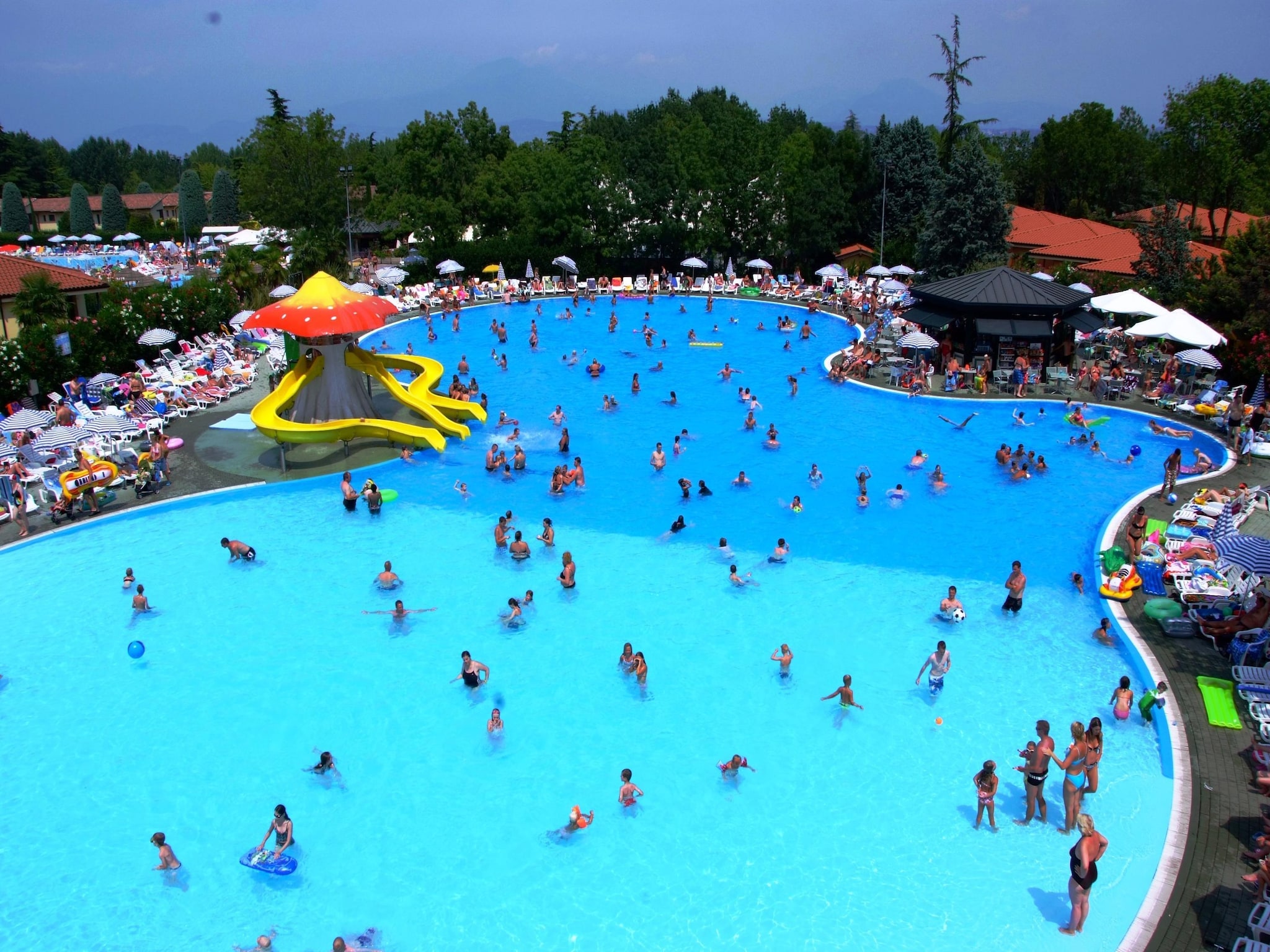 公寓 Holiday park Bella Italia, Peschiera-Primula