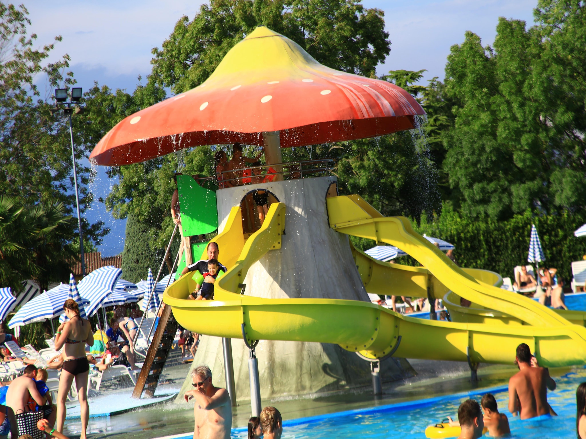 公寓 Holiday park Bella Italia, Peschiera-Primula