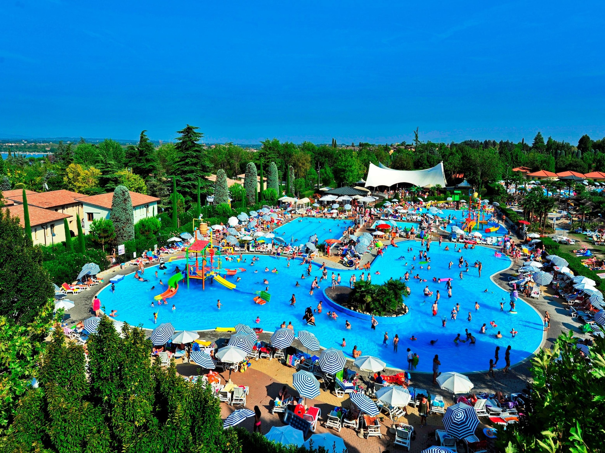 公寓 Holiday park Bella Italia, Peschiera-Primula