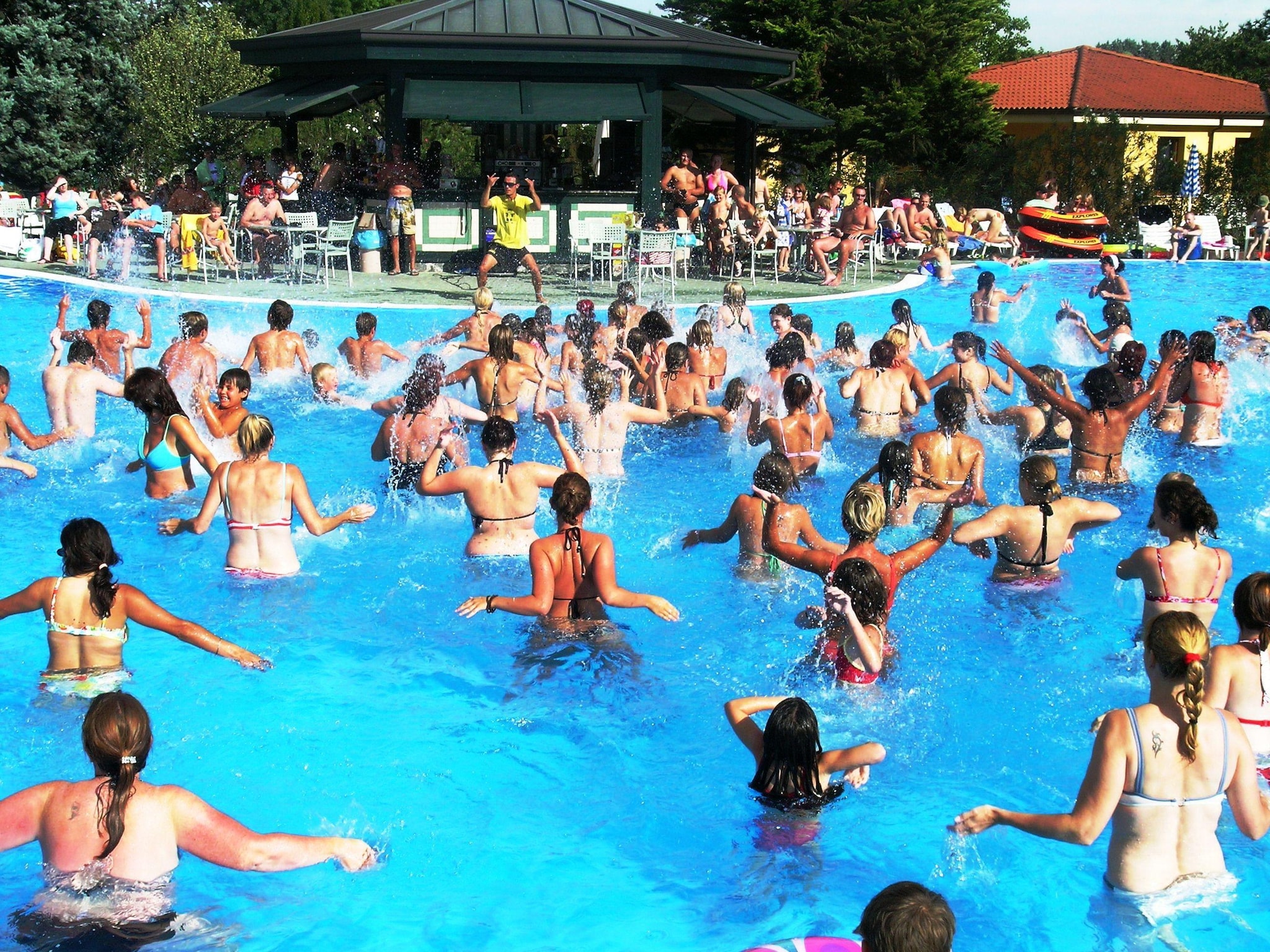 公寓 Holiday park Bella Italia, Peschiera-Primula