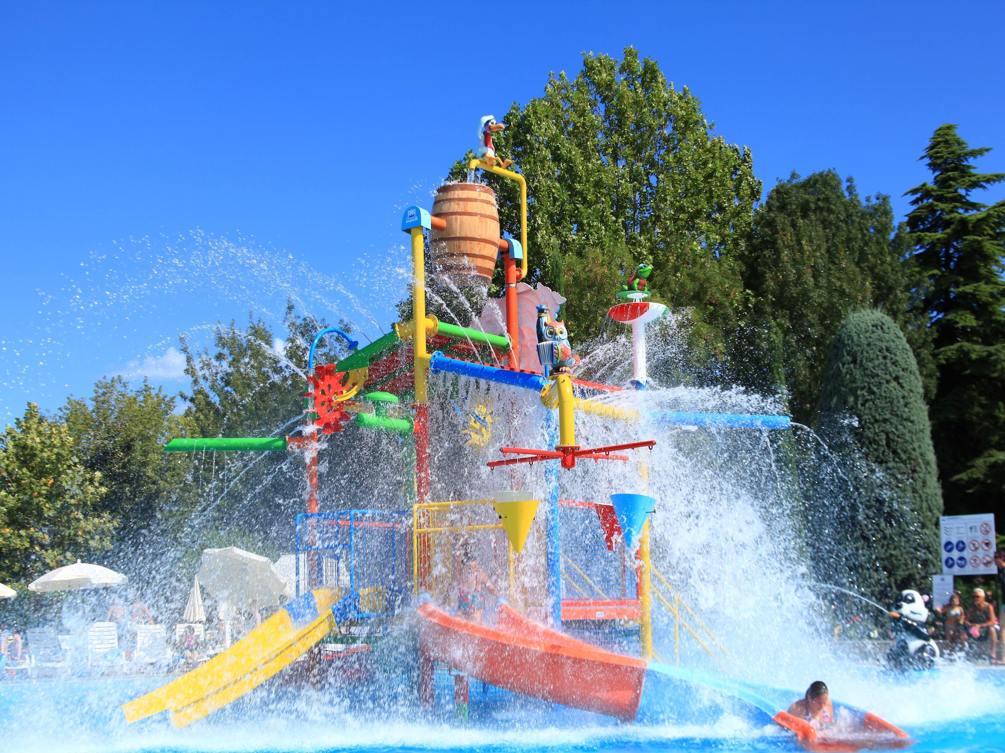 公寓 Holiday park Bella Italia, Peschiera-Primula