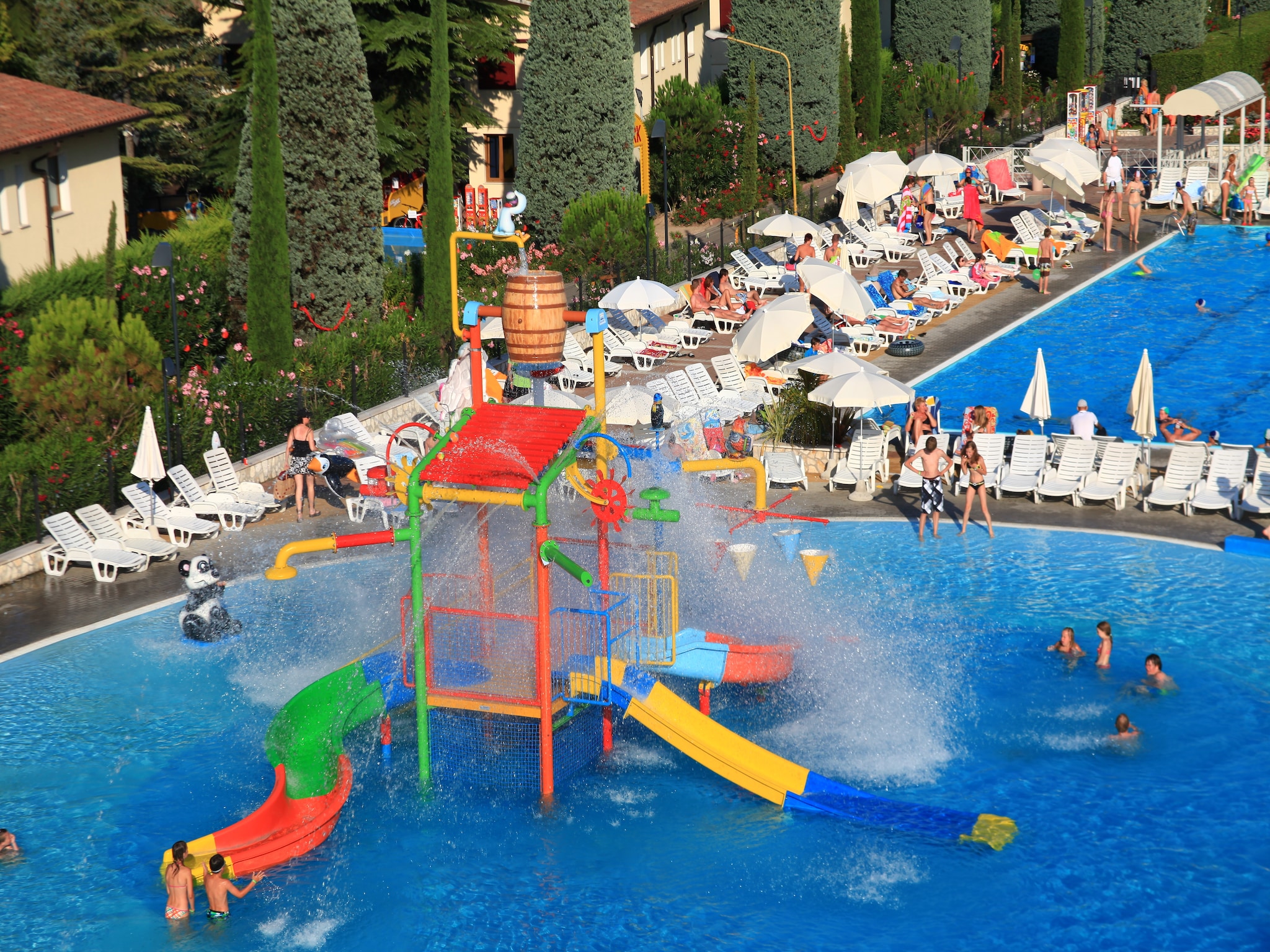 公寓 Holiday park Bella Italia, Peschiera-Primula