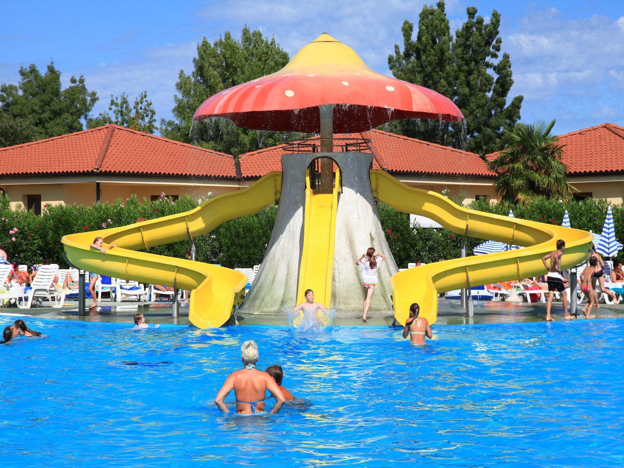 公寓 Holiday park Bella Italia, Peschiera-Primula
