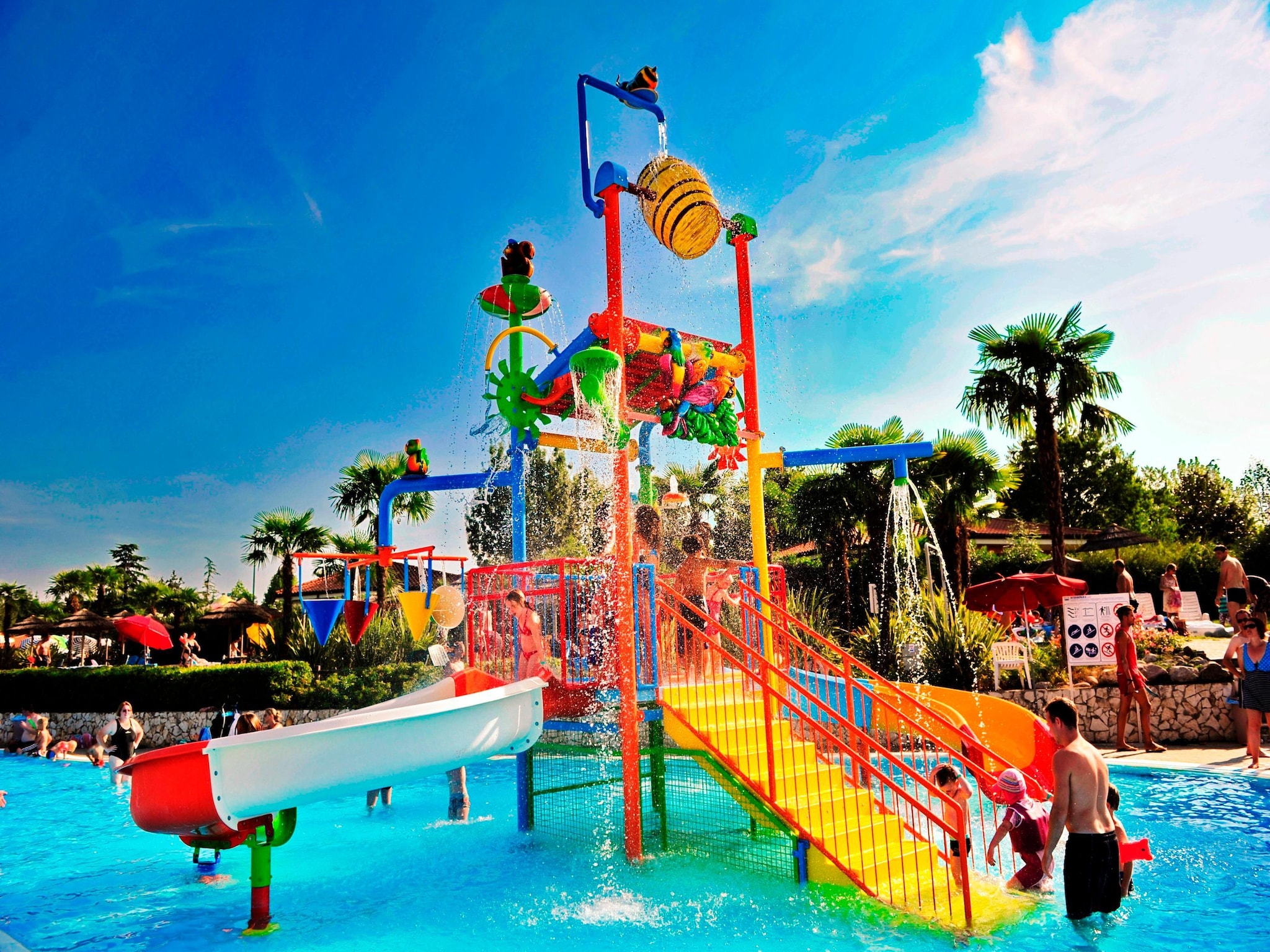 公寓 Holiday park Bella Italia, Peschiera-Primula