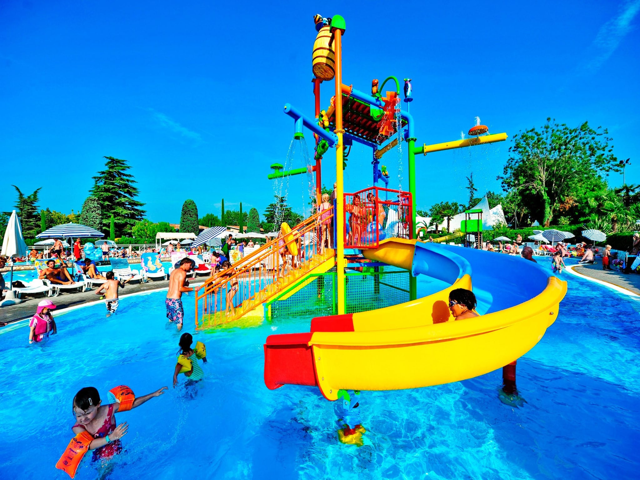 公寓 Holiday park Bella Italia, Peschiera-Primula