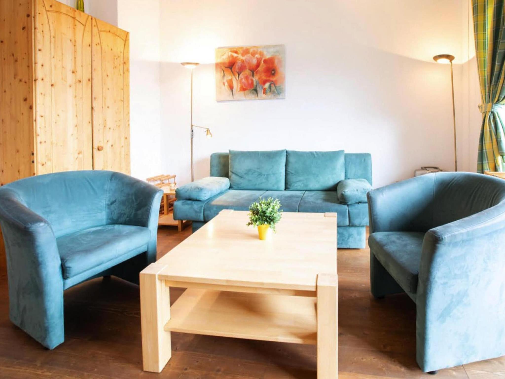 公寓 Chalet Bärlerhof