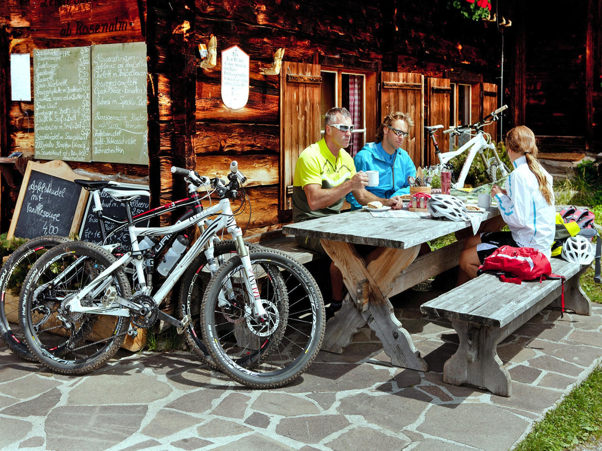 公寓 Chalet Bärlerhof