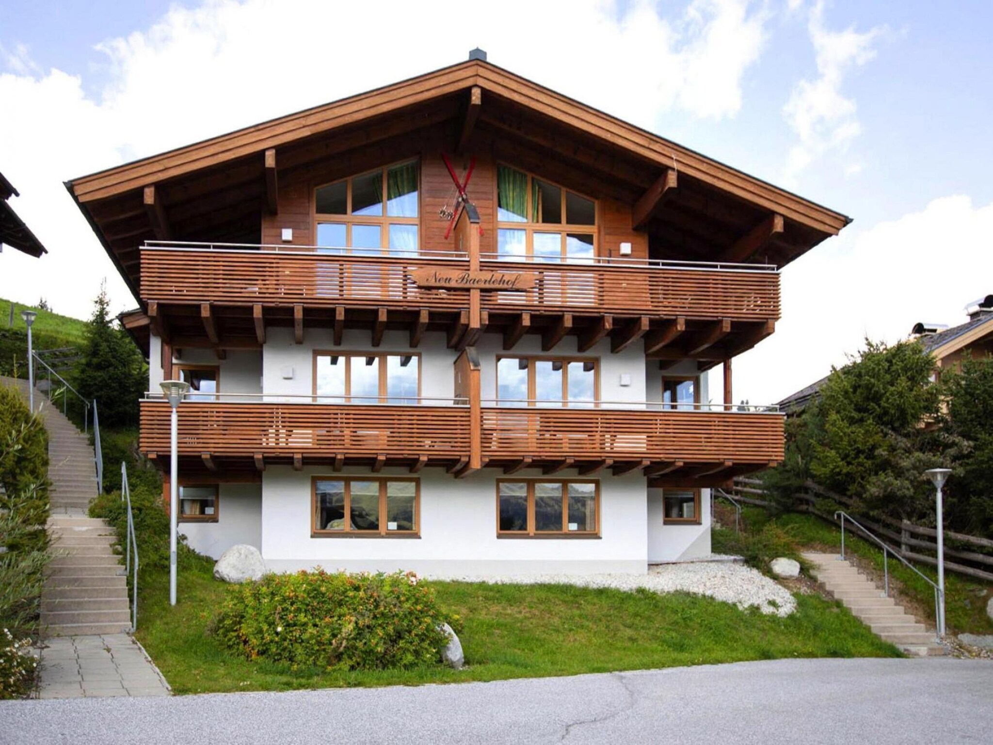 公寓 Chalet Bärlerhof