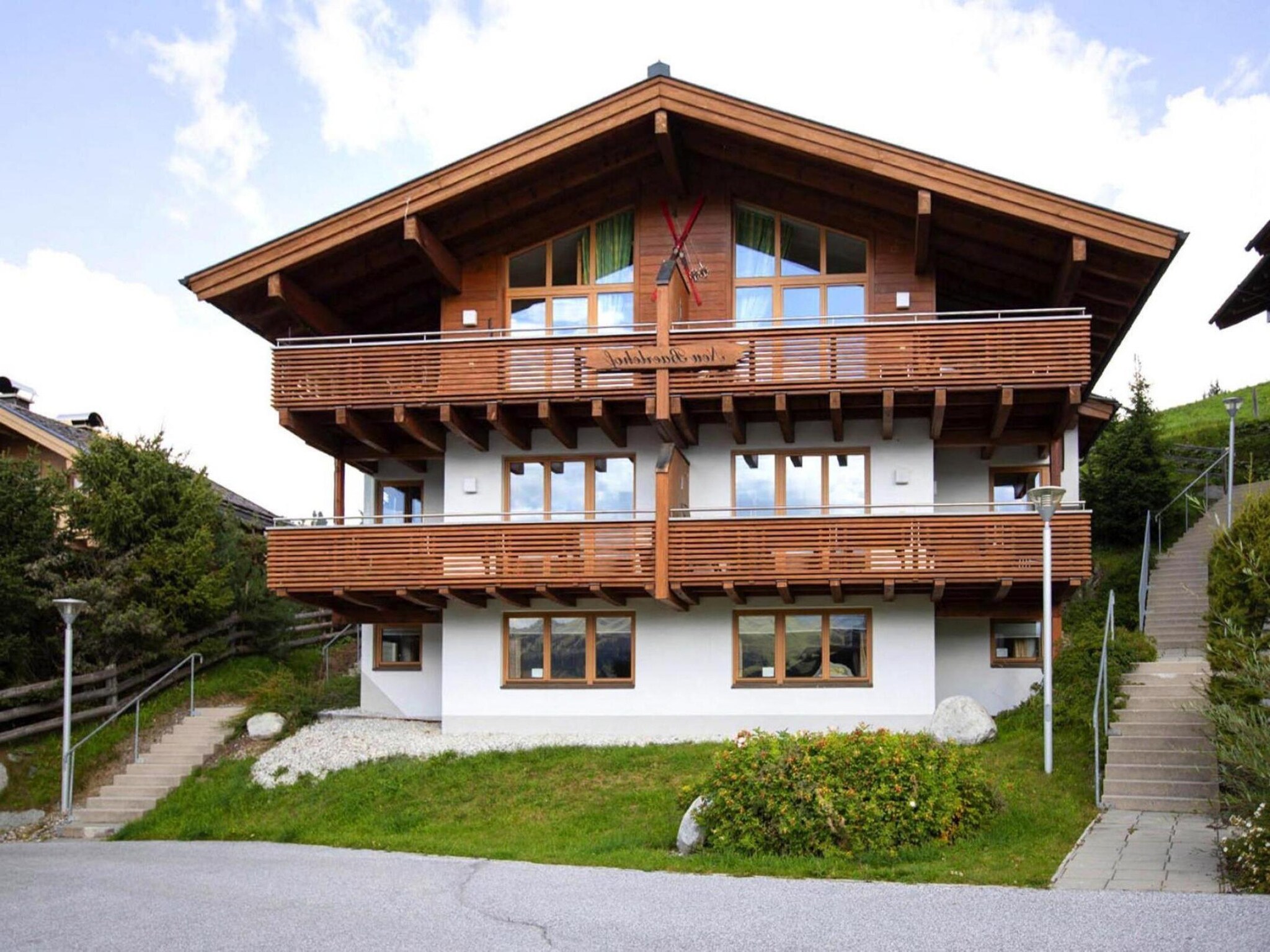 公寓 Chalet Bärlerhof