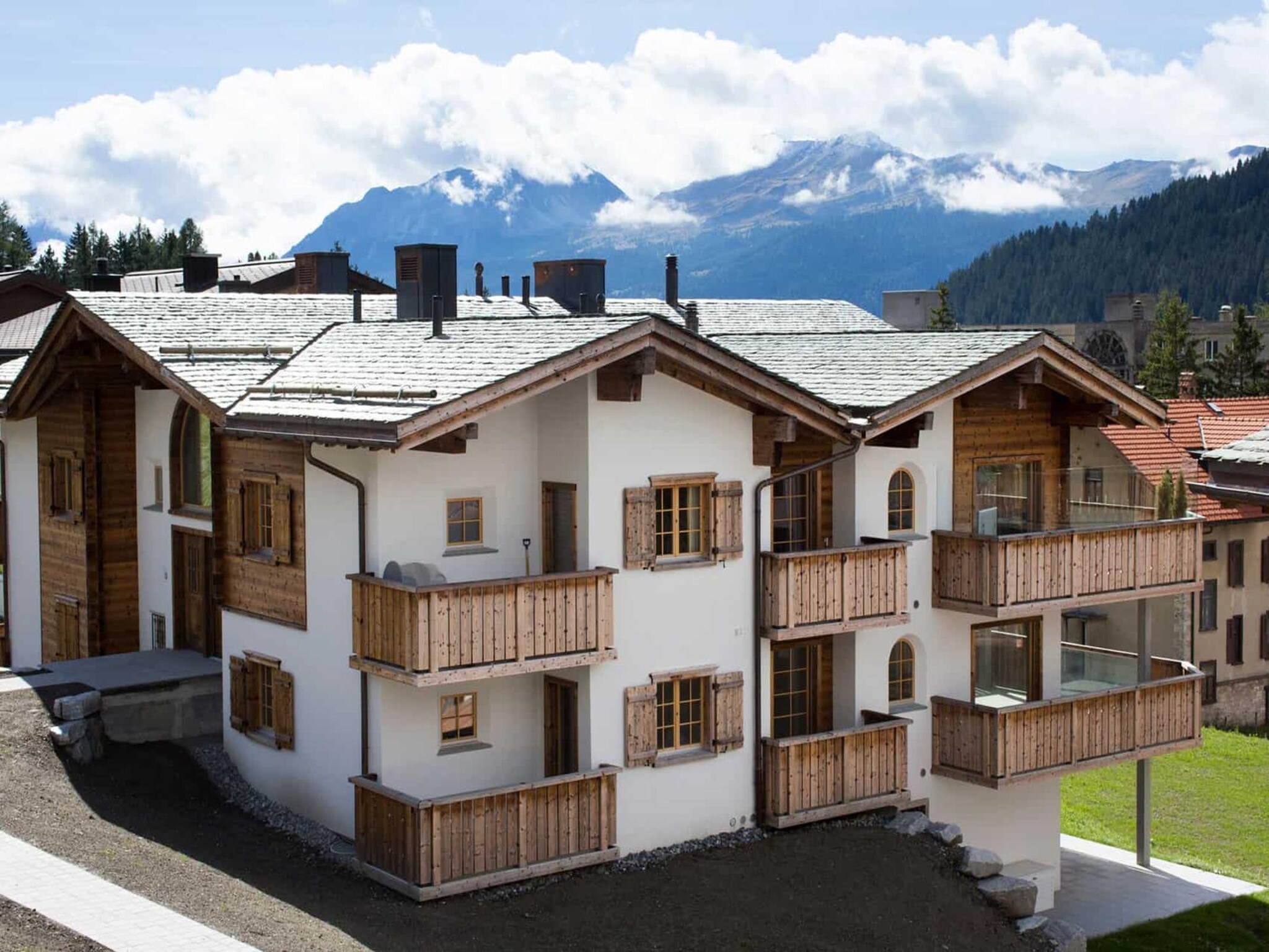 公寓 Chalet Bärlerhof