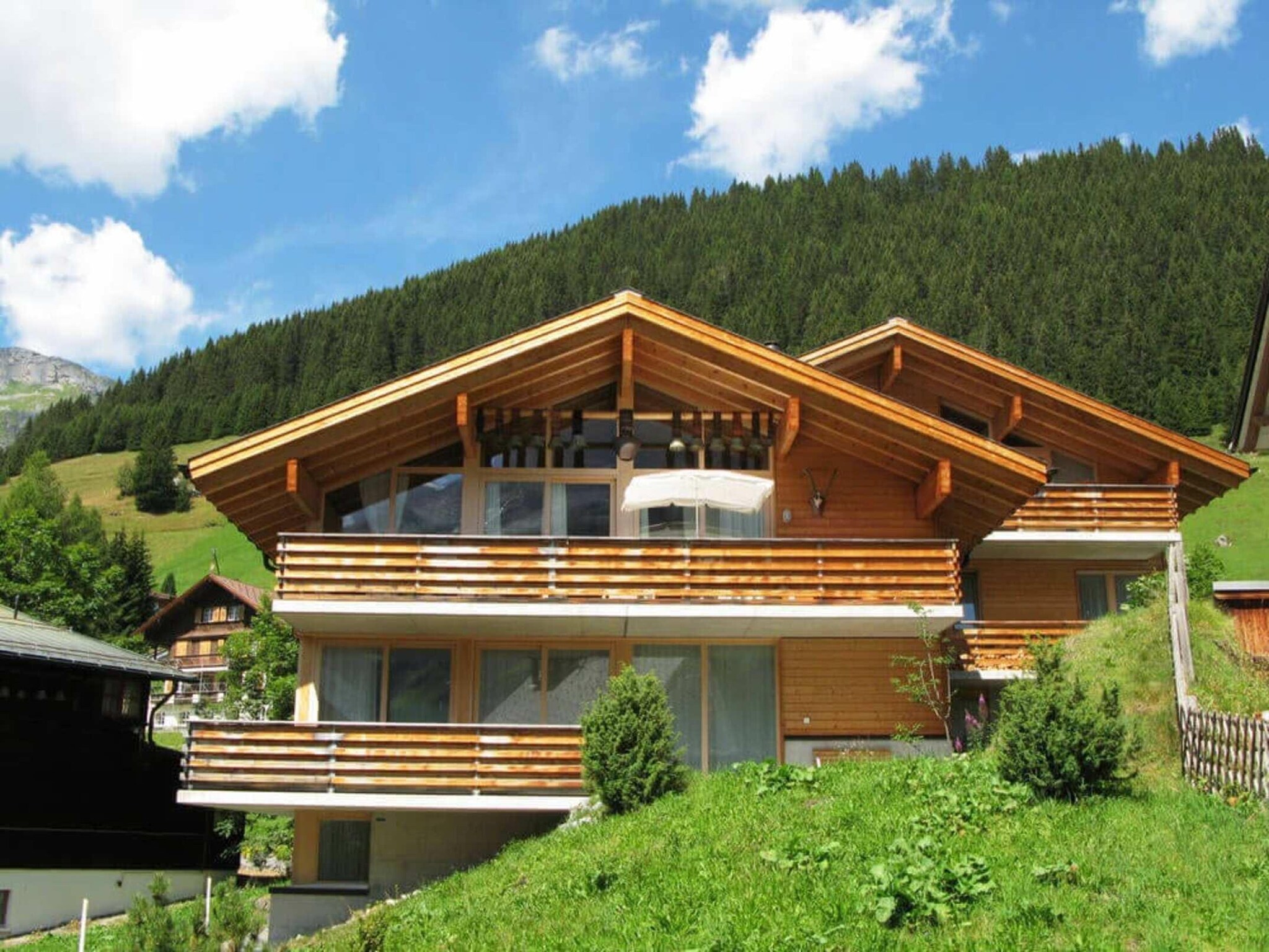 公寓 Chalet Bärlerhof